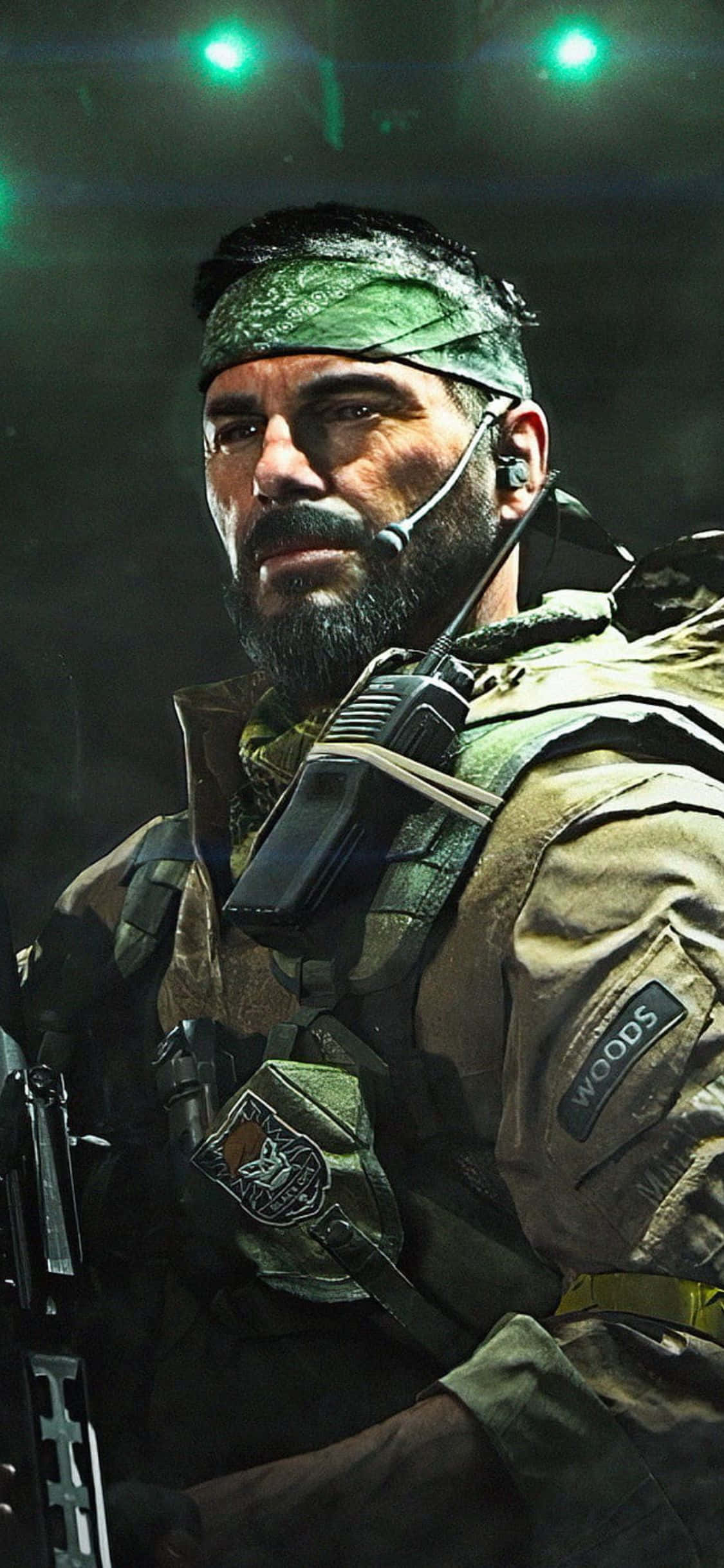 iPhone X Call Of Duty Black Ops Cold War Fundal Frank Woods Fundal