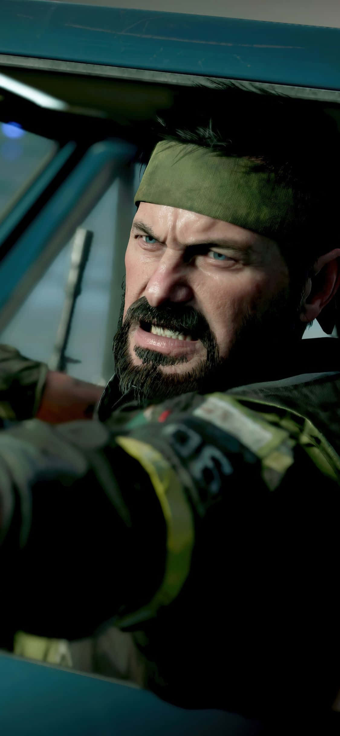 iPhone X Call Of Duty Black Ops Cold War Fundal Frank Woods Fundal