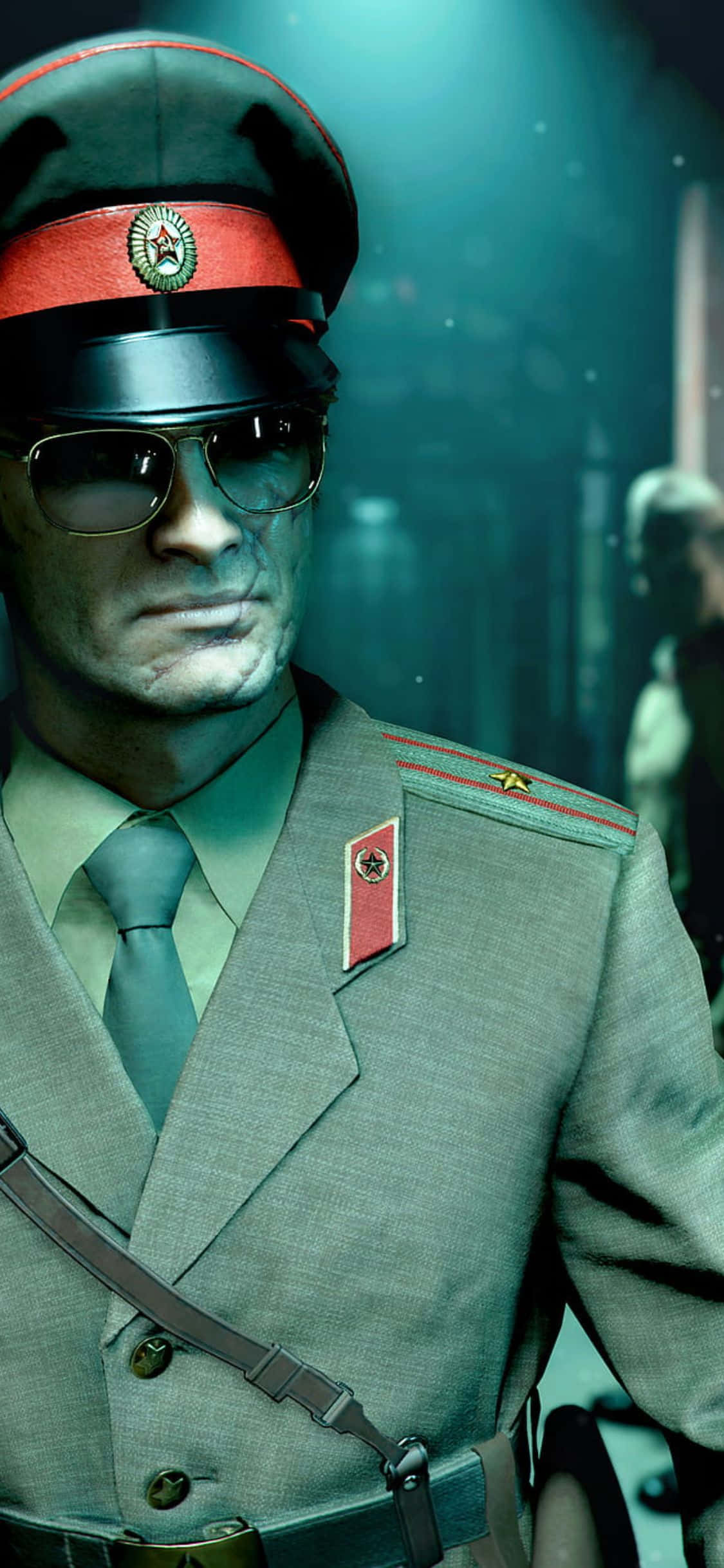 iPhone X Call Of Duty Black Ops Cold War Fundal Russell Adler Fundal