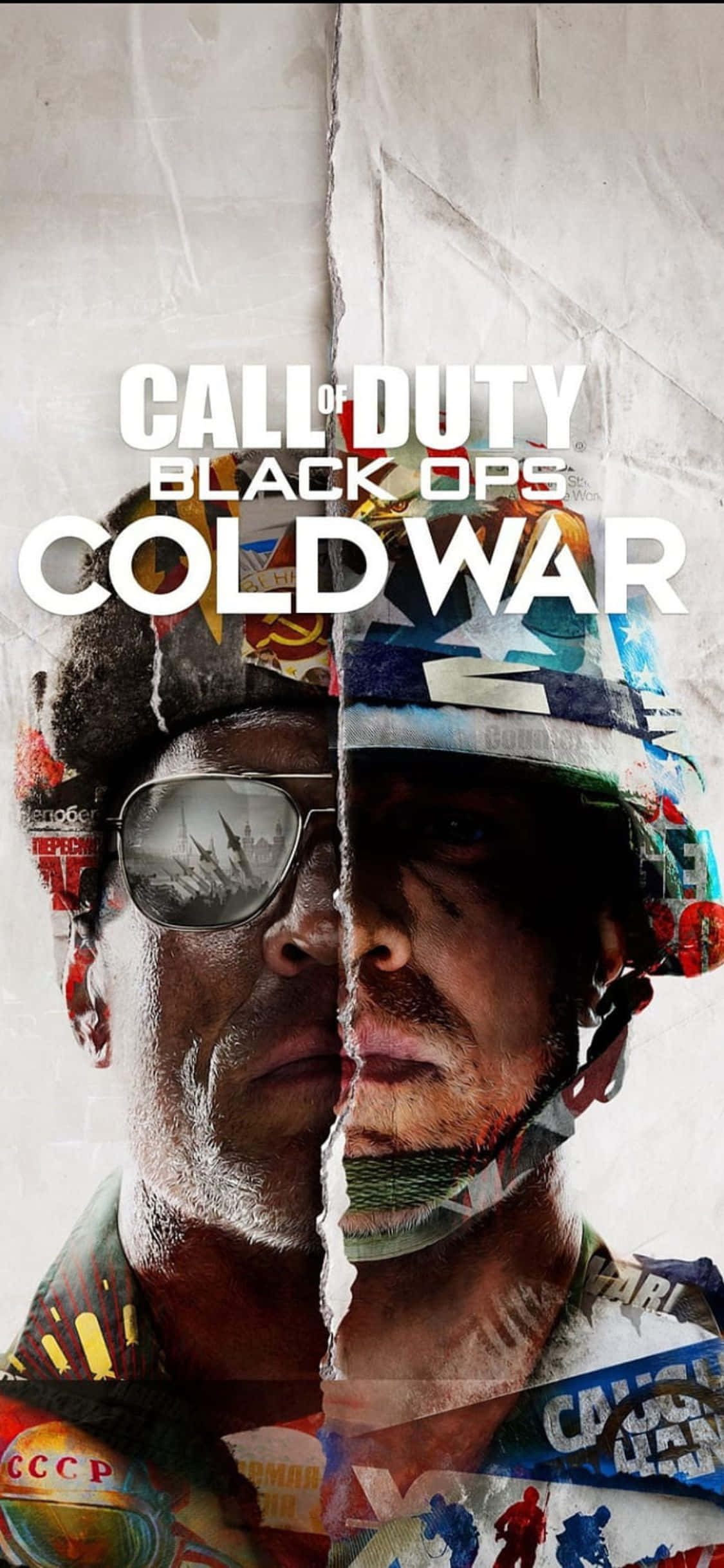 iPhone X Call Of Duty Black Ops Cold War Background Game Cover Fundal