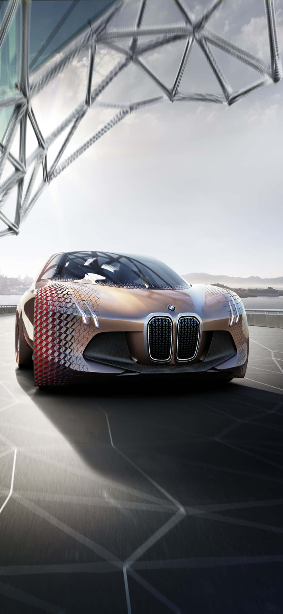 iPhone X cu un BMW în fundal este exemplul perfect de lux și viață luxoasă. Fundal