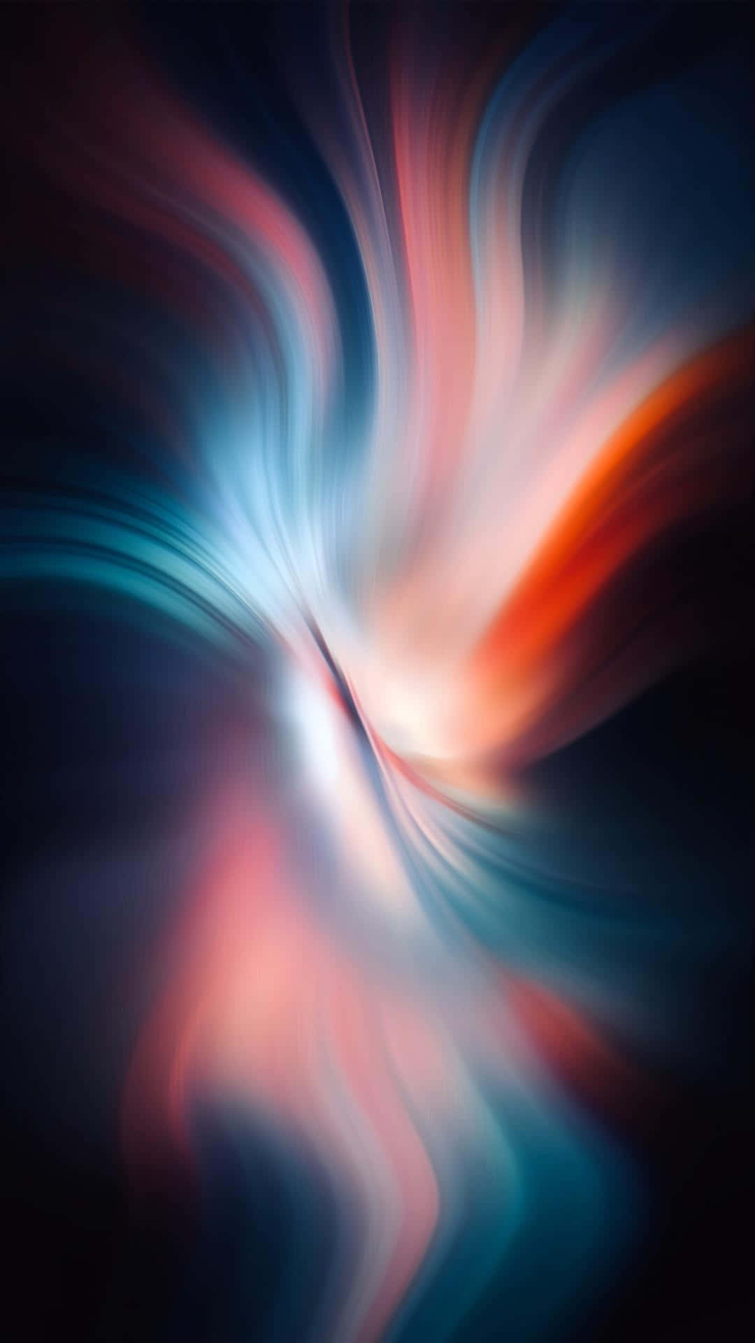 iPhone X Explozie Abstractă de Lumină Fluidă Fundal