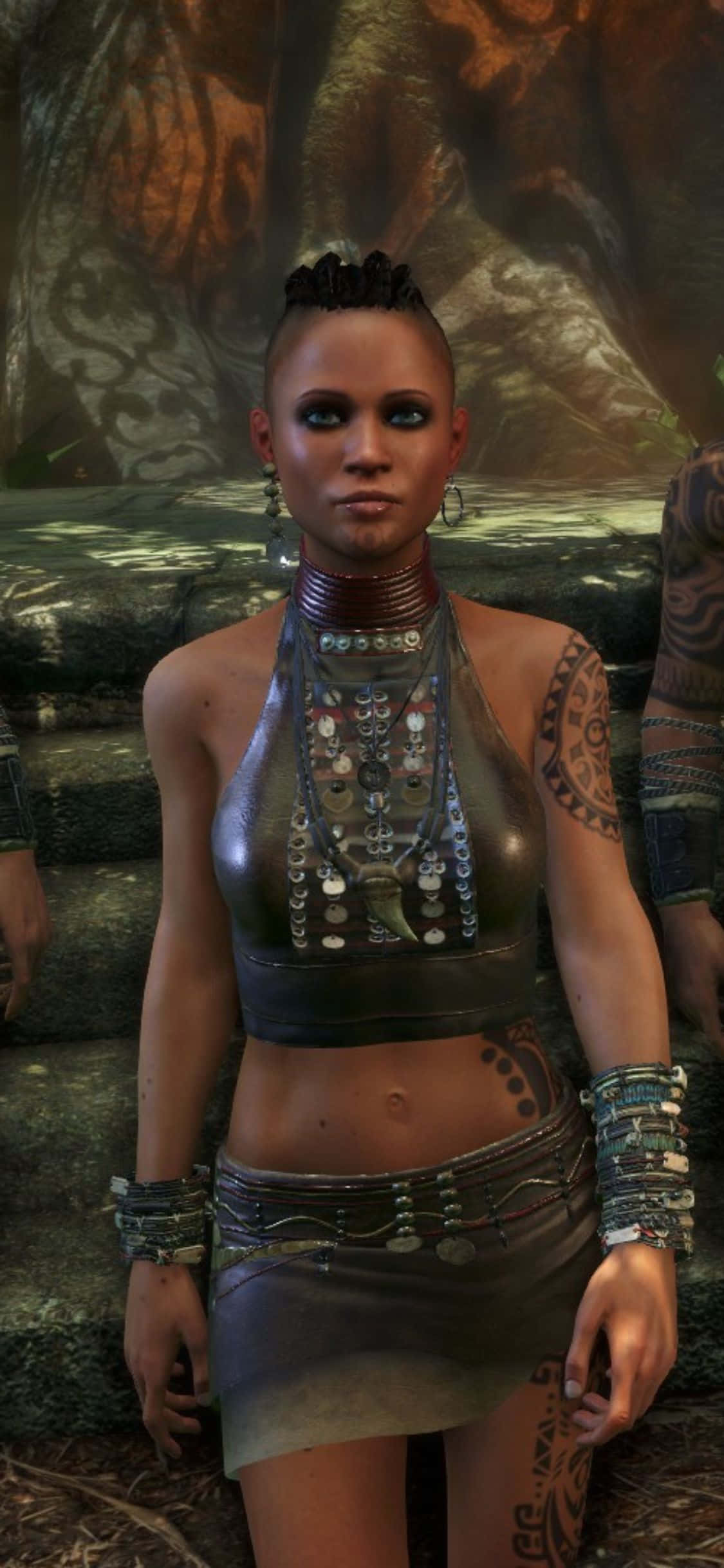 iPhone X Far Cry 3 Citra Montenegro Fustă Fundal
