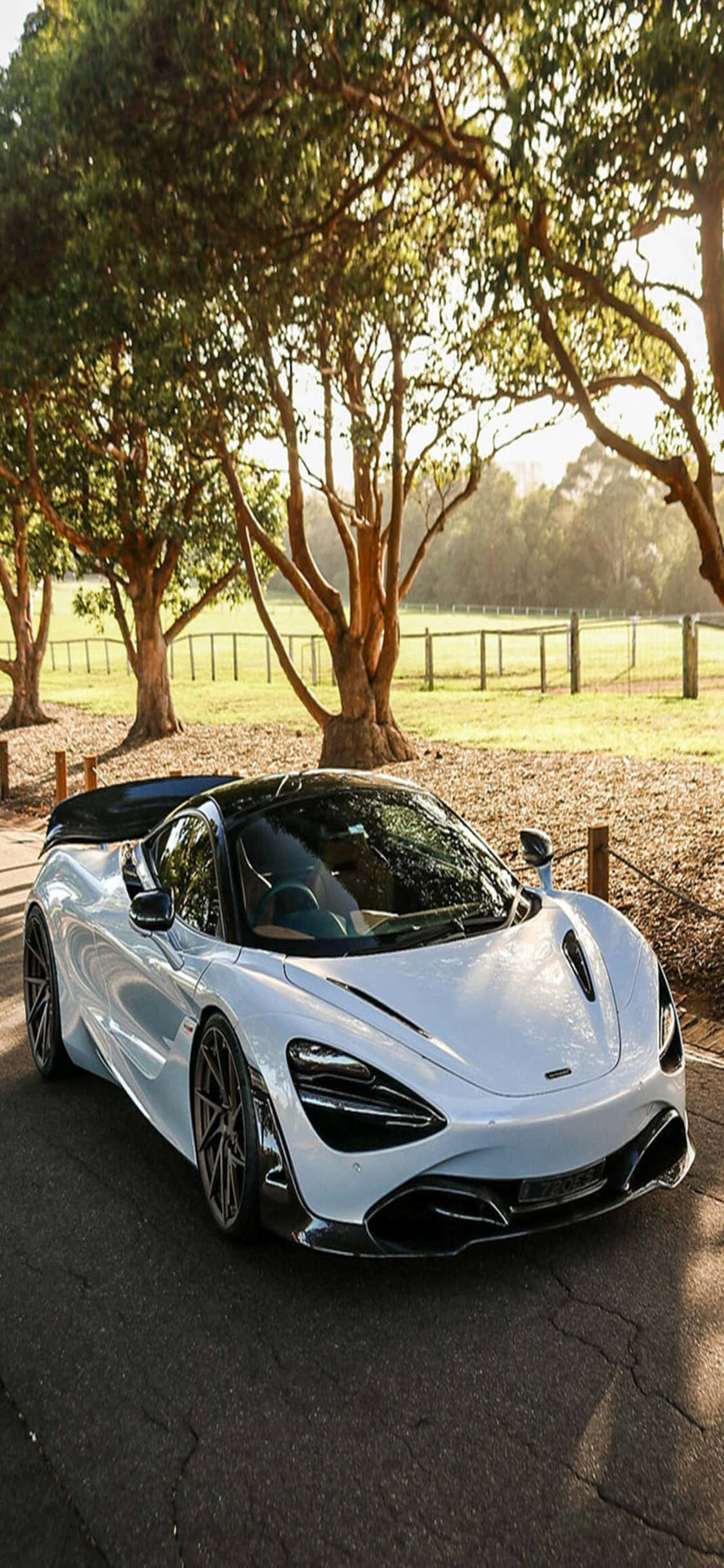 iPhone X Fundal McLaren 720s Grove Fundal