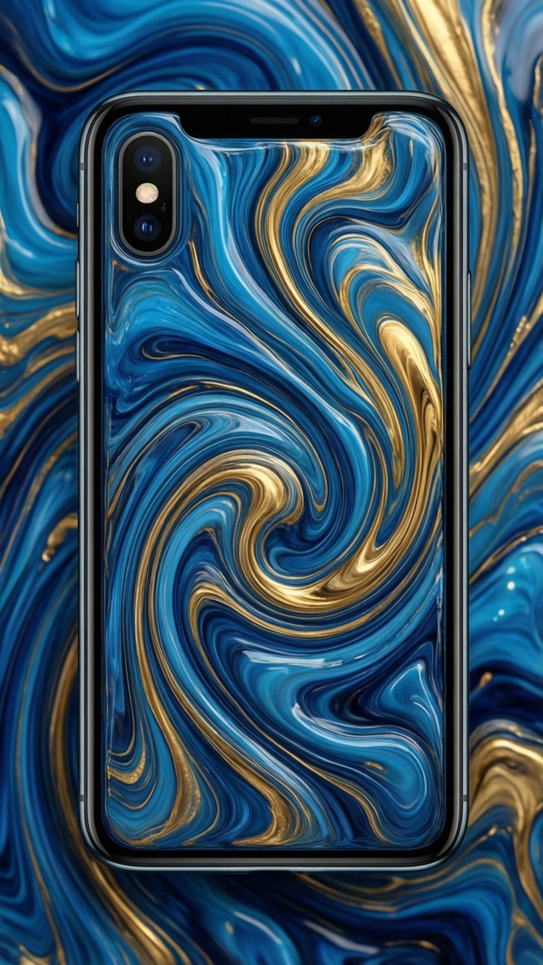iPhone X lichid Fundal