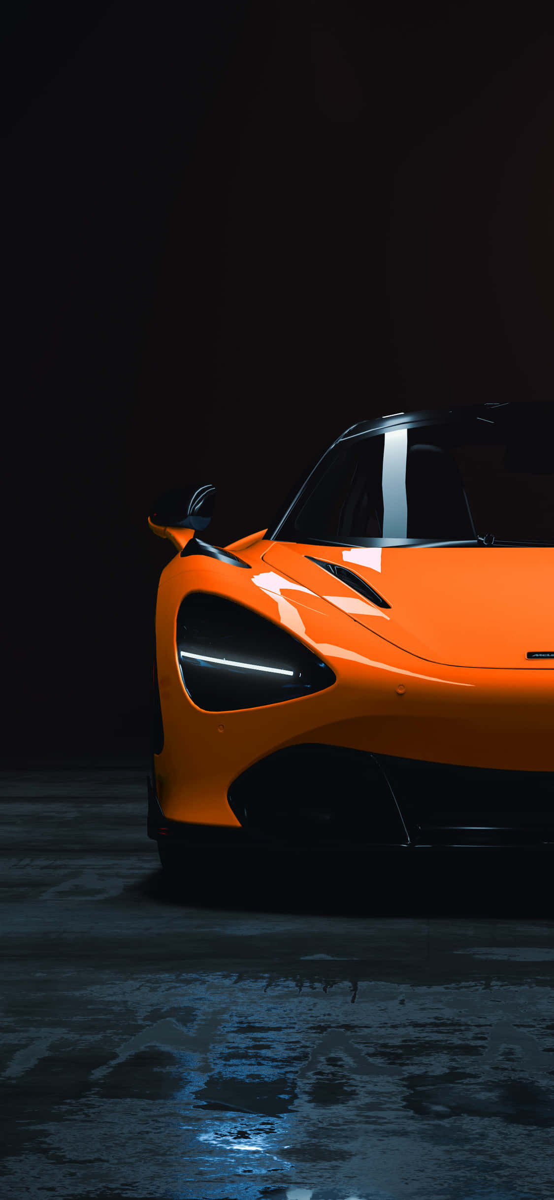 Fundal iPhone X McLaren 720s Vorsteiner Fundal