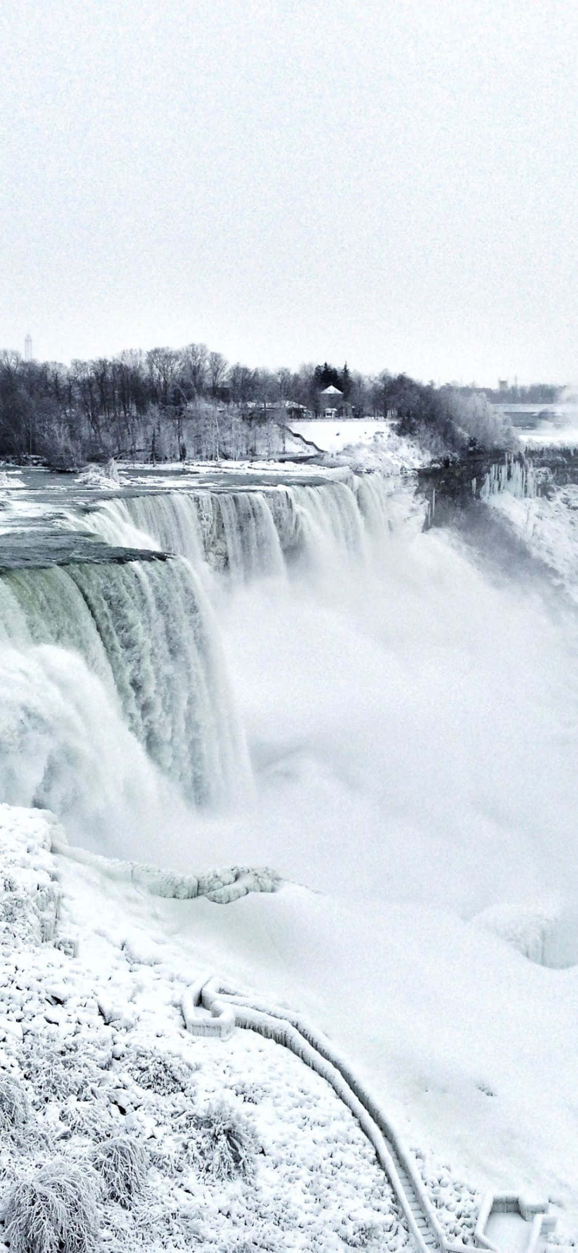 iPhone X Niagara White Falls Fundal