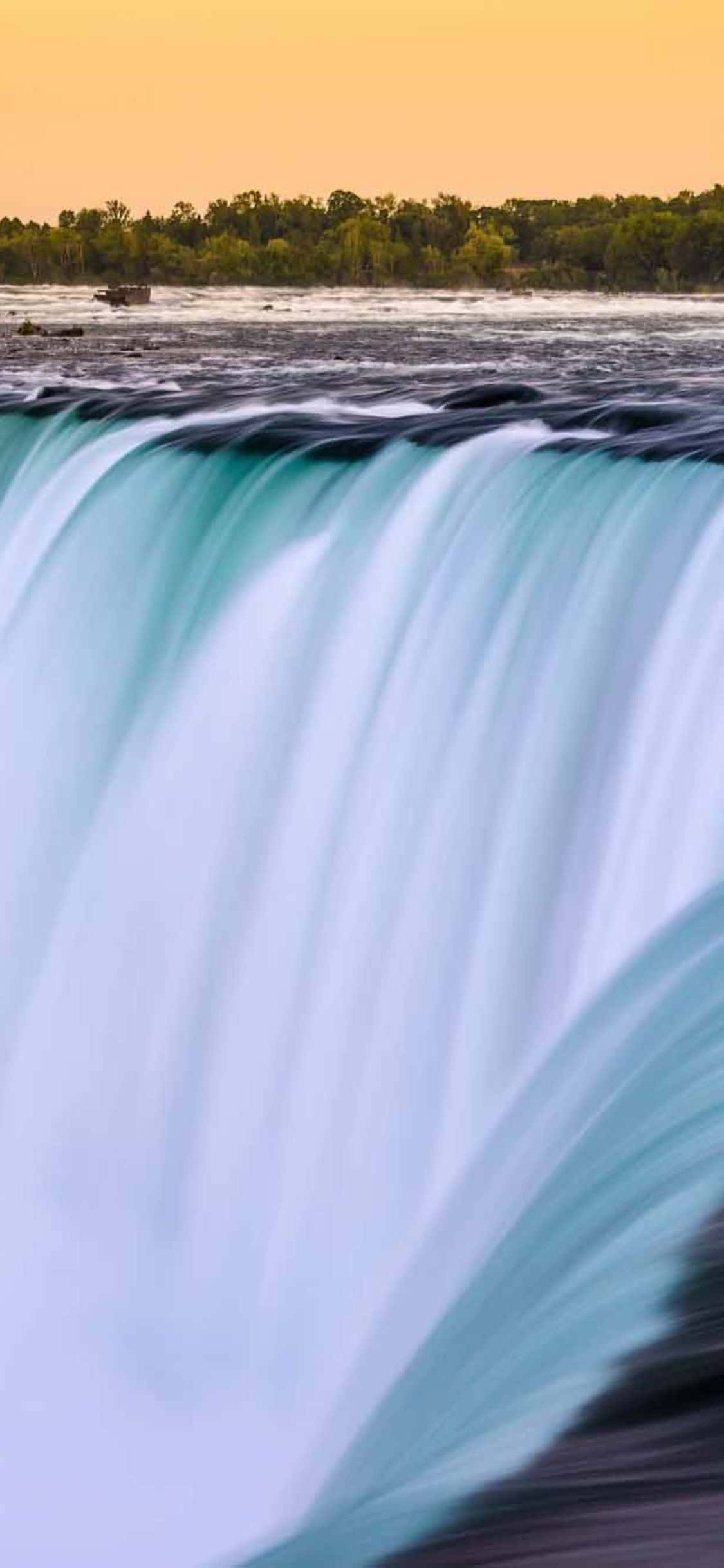 iPhone X Niagara Falls Ontario Canada Background Fundal