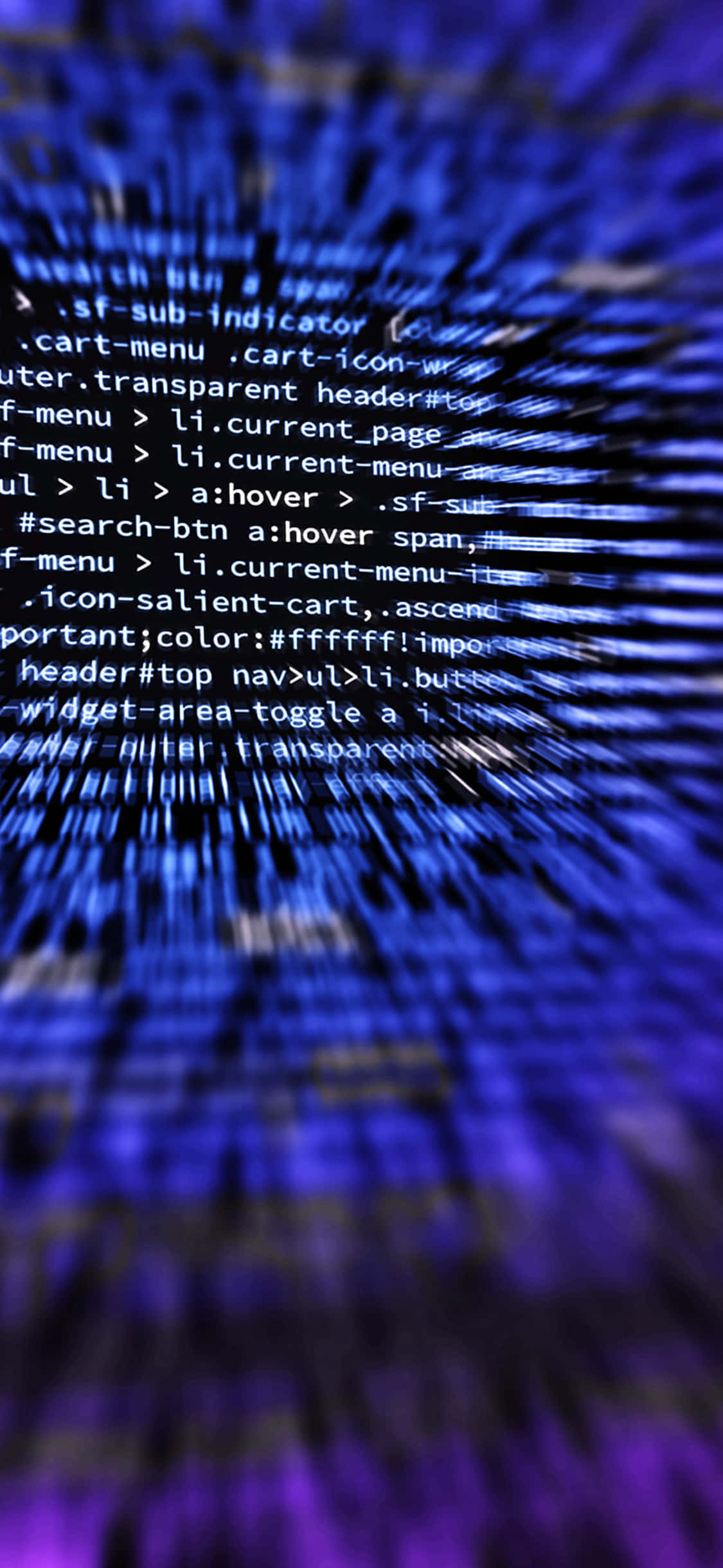 iPhone X Programming Background Fundal