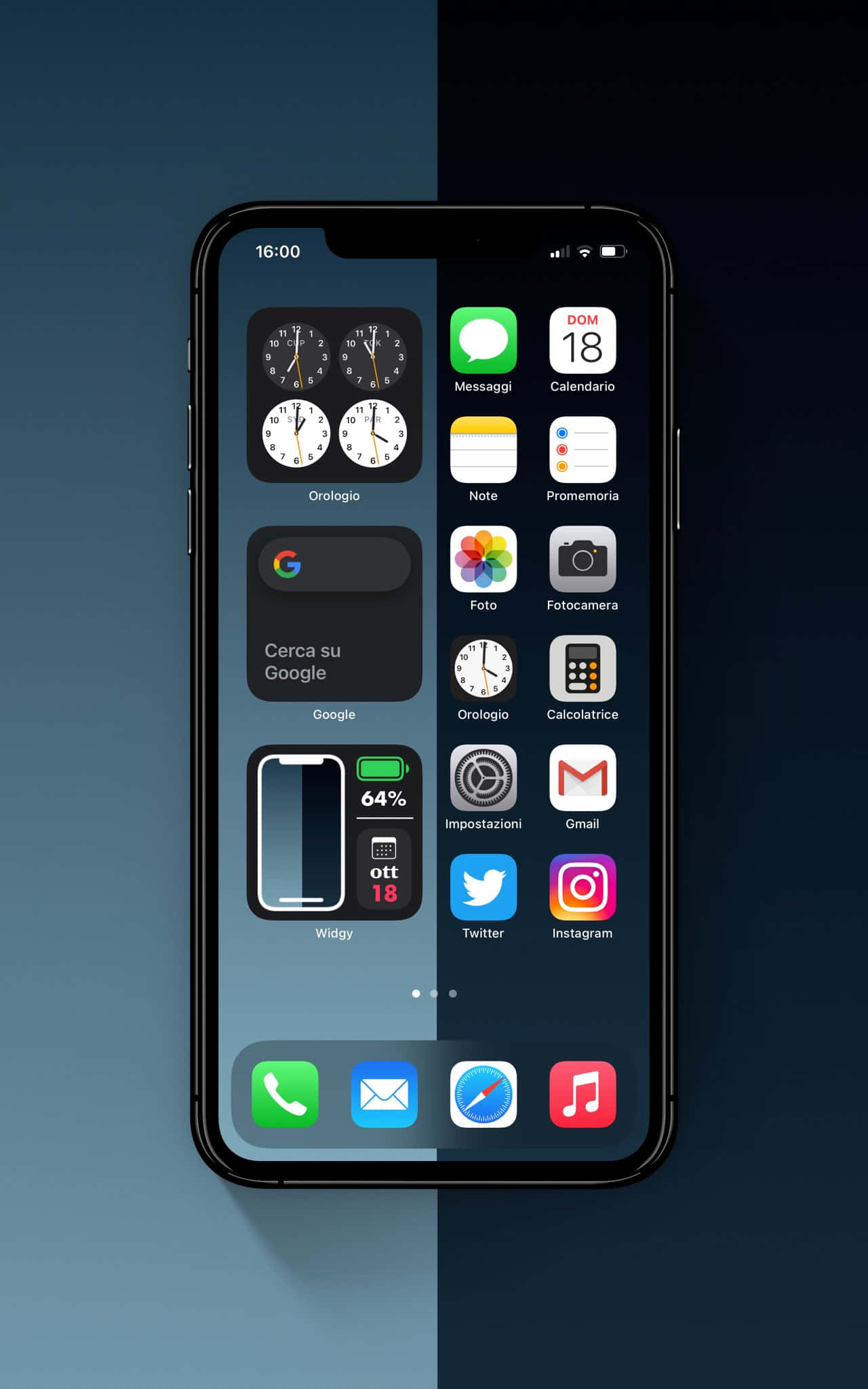 iPhone x psd mockup Fundal