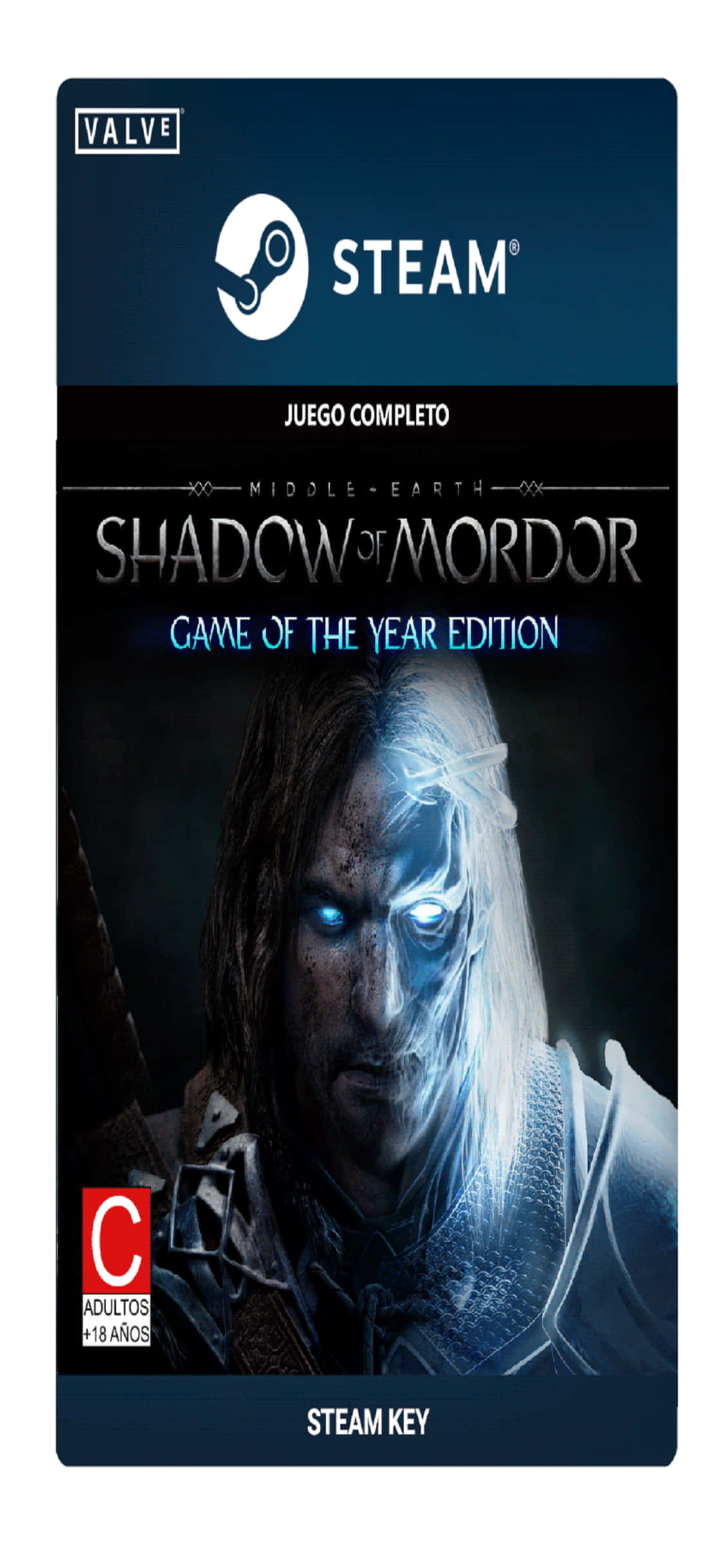 iPhone X Shadow Of Mordor Background Game Cover Fundal
