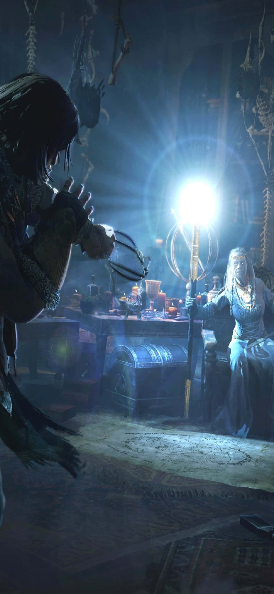iPhone X Shadow Of Mordor Fundal Talion Fundal