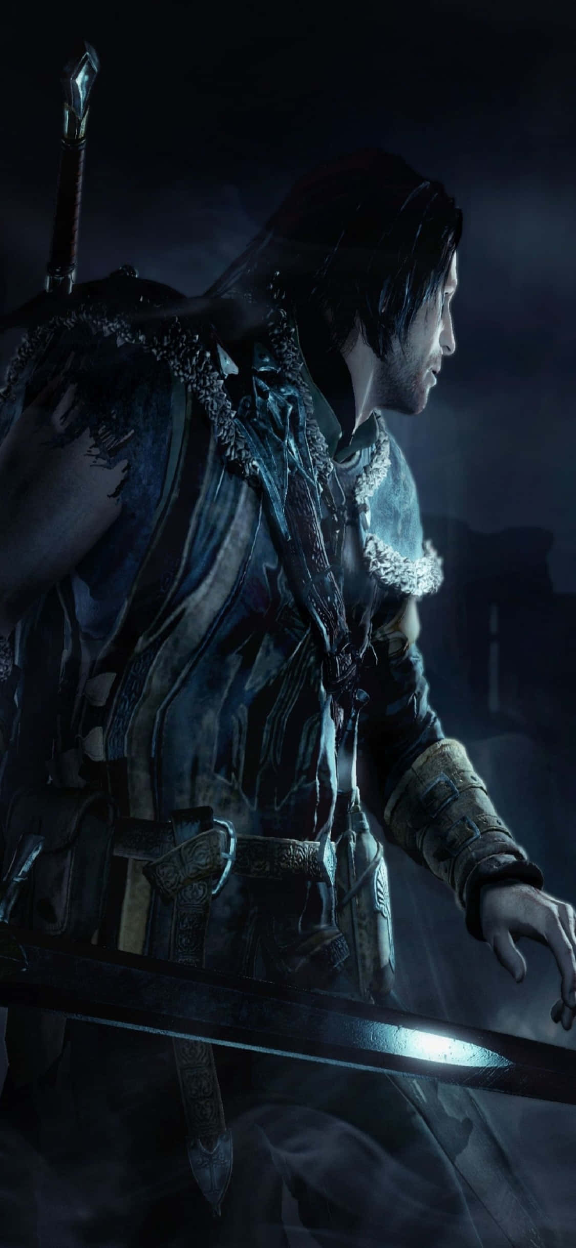 iPhone X Shadow Of Mordor Fundal Talion Fundal