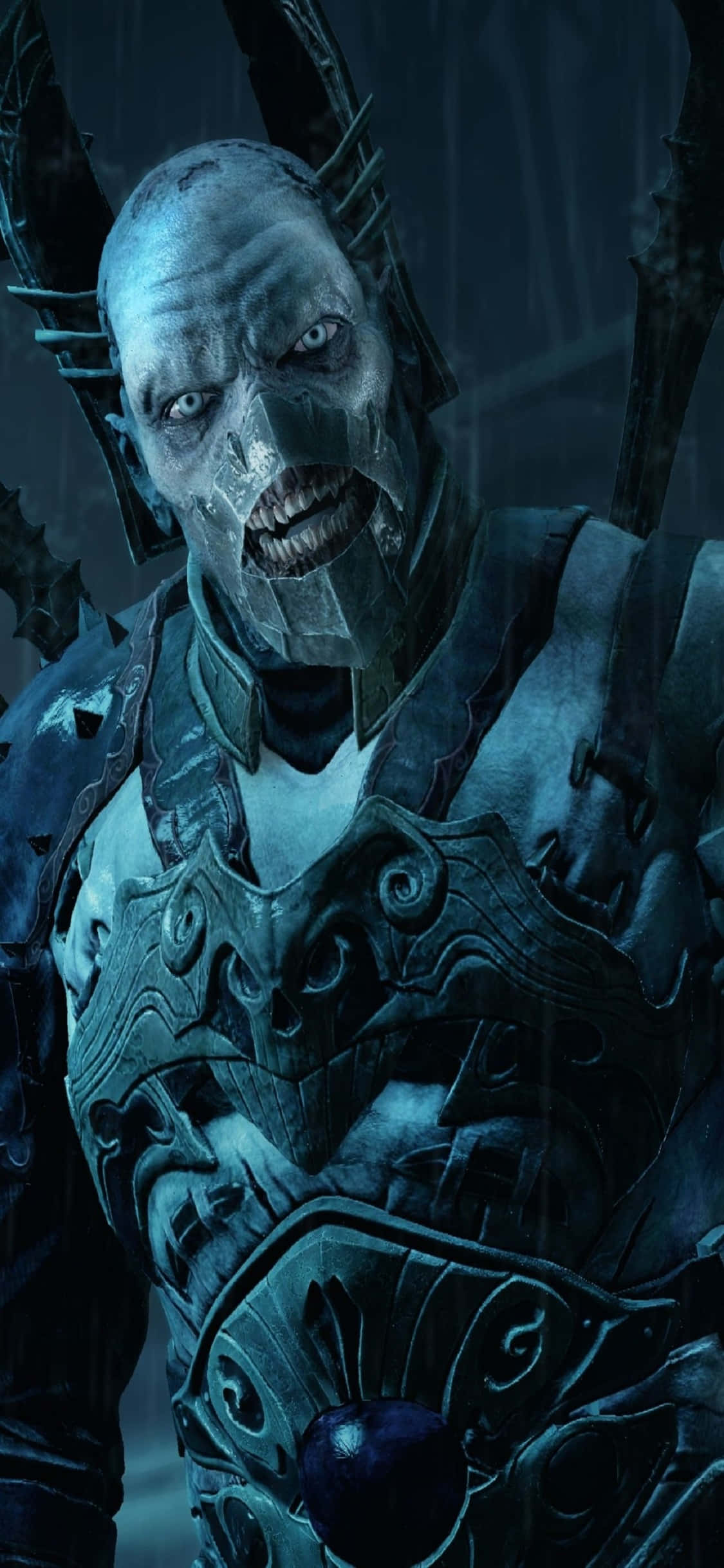 iPhone X Shadow Of Mordor Fundal Turnul lui Sauron Fundal