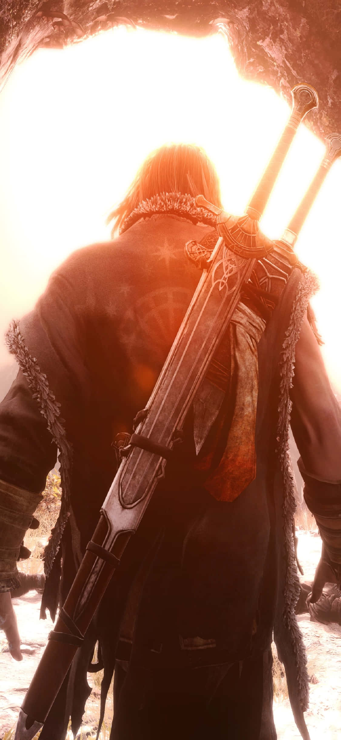 iPhone X Shadow Of Mordor Fundal Talion Fundal