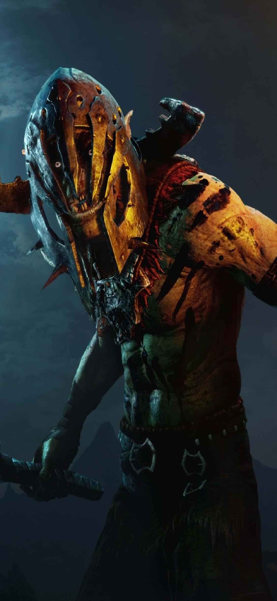 Fond iPhone X Shadow Of Mordor Night Bringer Fundal