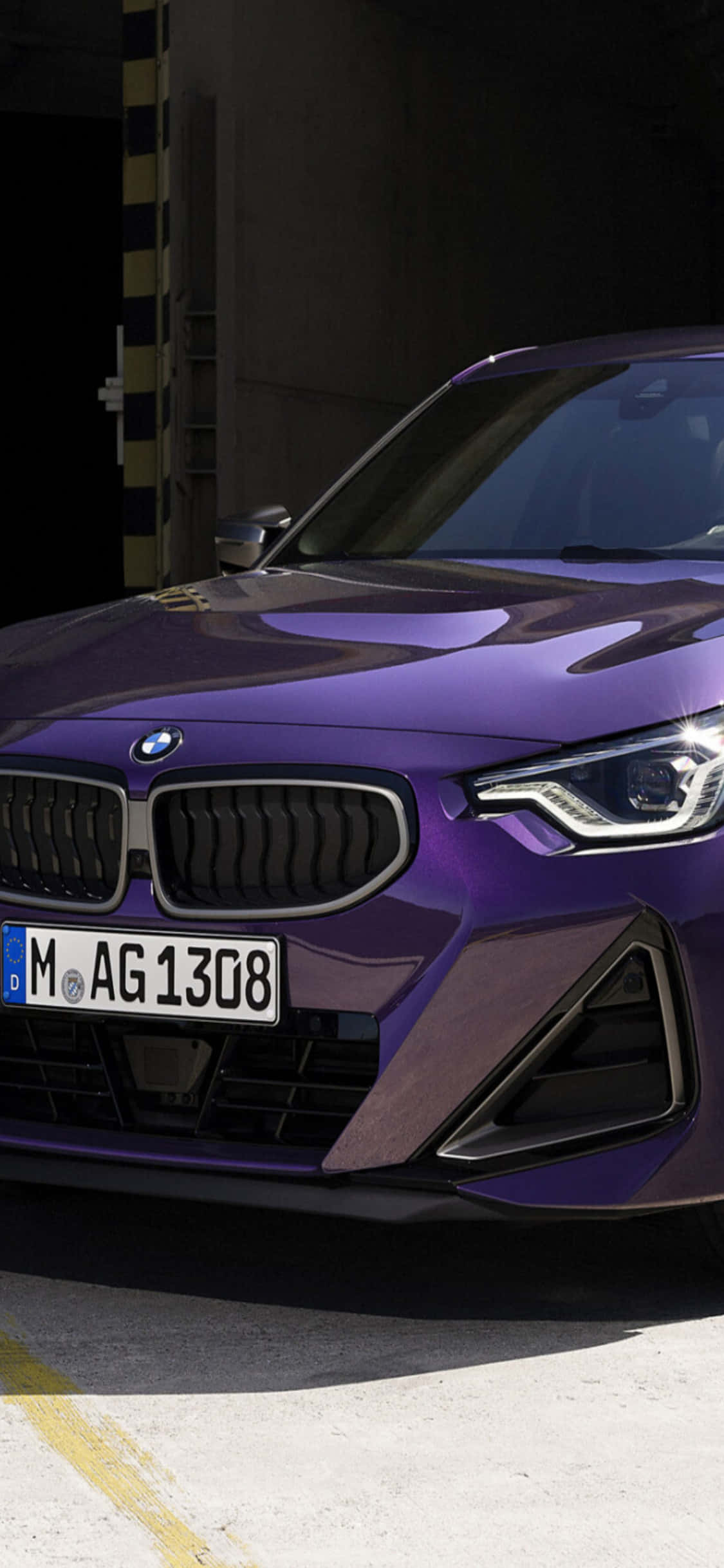 iPhone X și BMW; Luxul Reimaginat Fundal