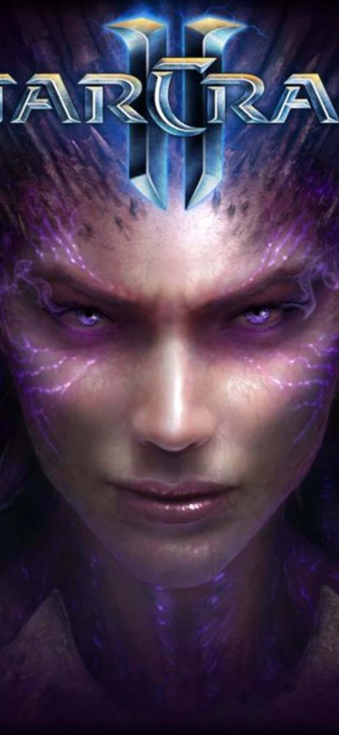 iPhone X Starcraft II Fundal Heart of the Swarm Fundal