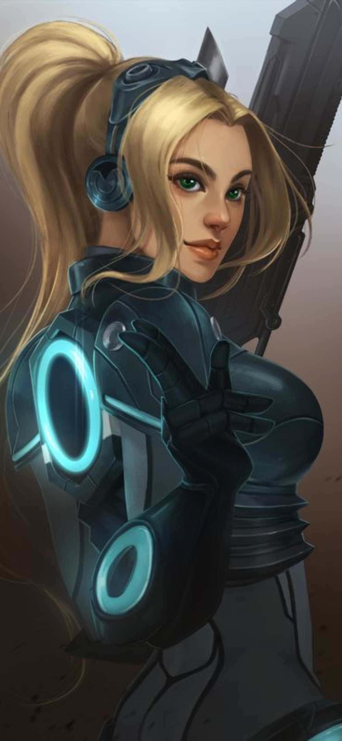 iPhone X Starcraft Ii Background Nova Terra Fundal