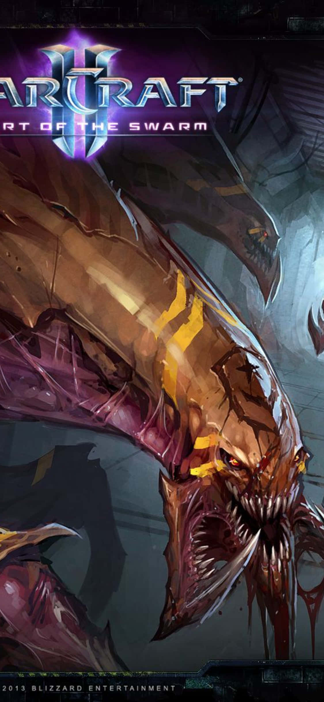 iPhone X Starcraft Ii Fundal Hydralisk Fundal