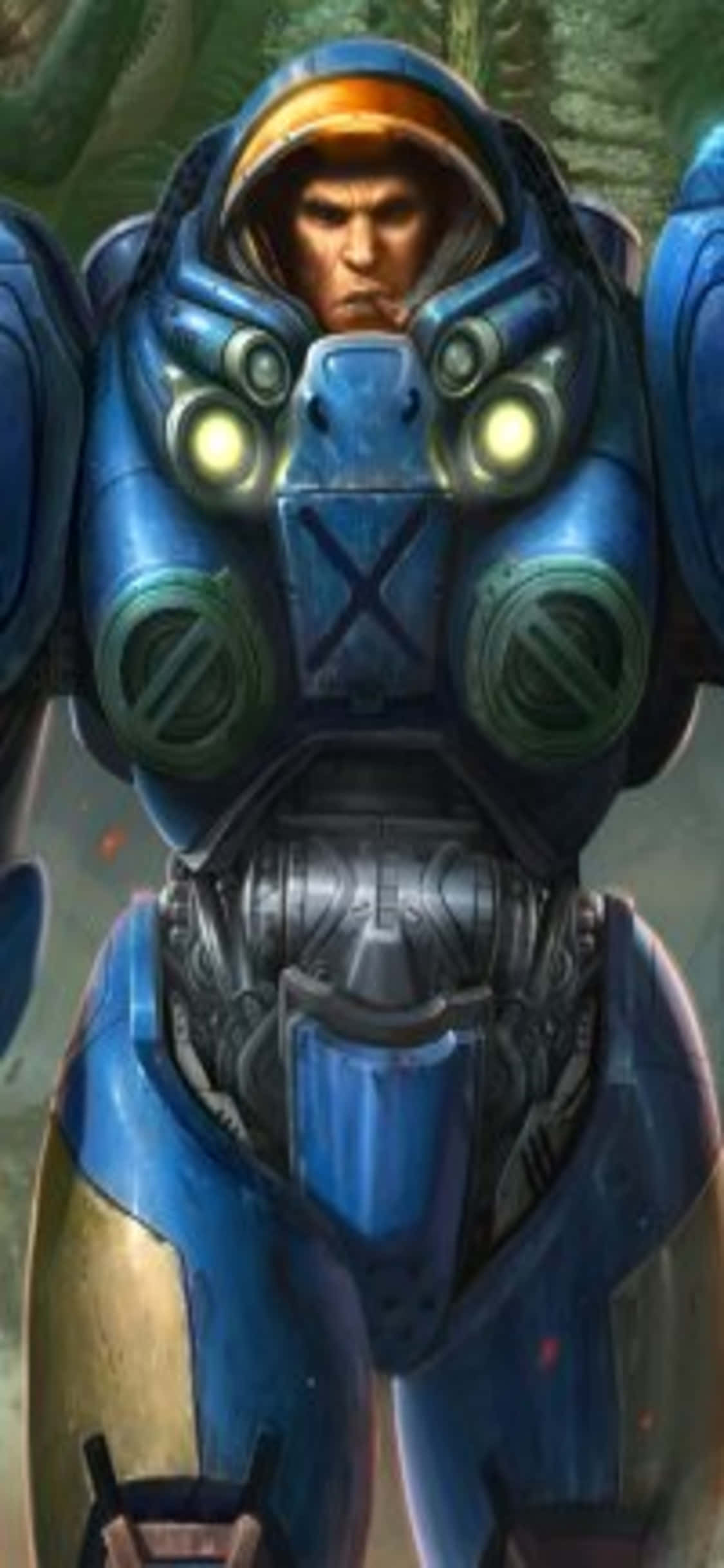 iPhone X Starcraft II Fundal Tychus Fundal