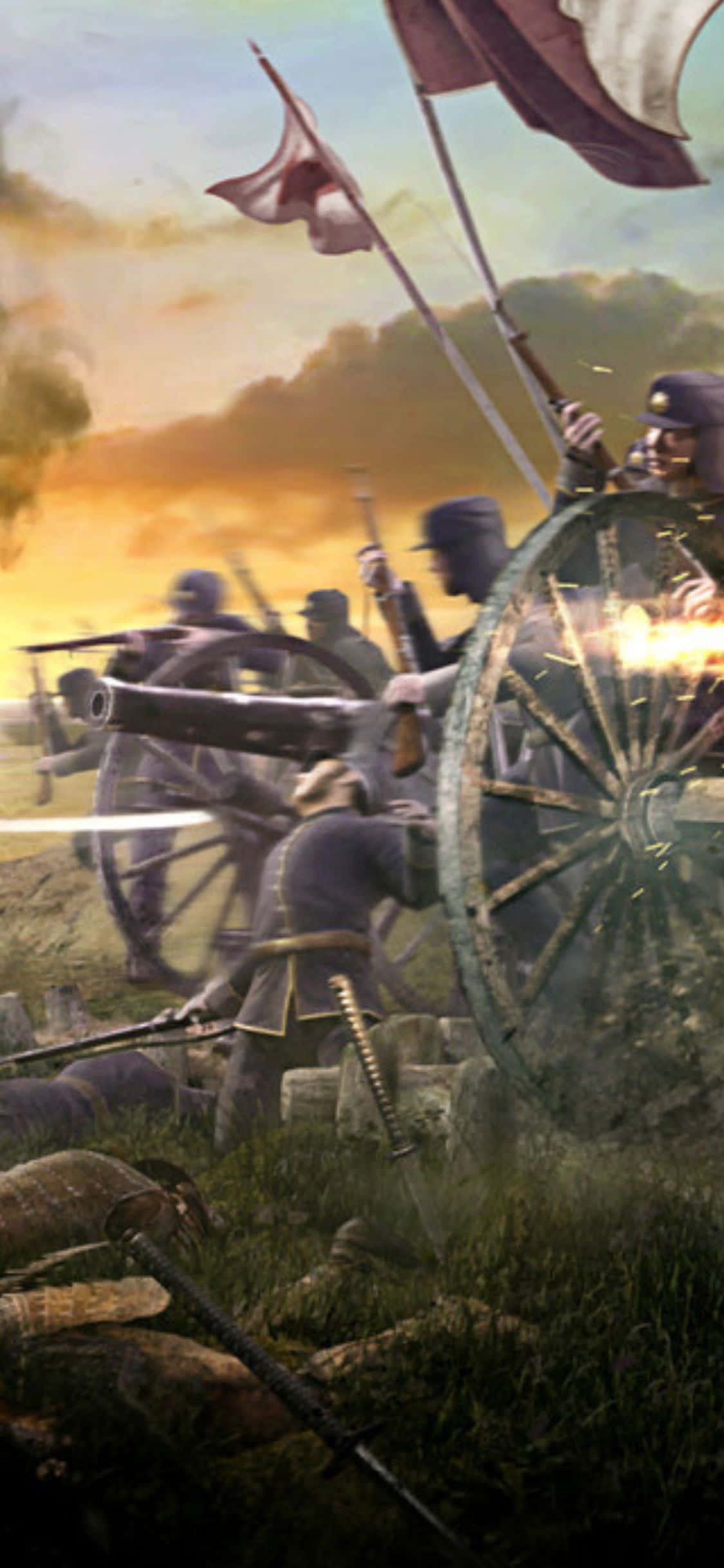 Fundal iPhone X Total War Shogun 2 Fundal
