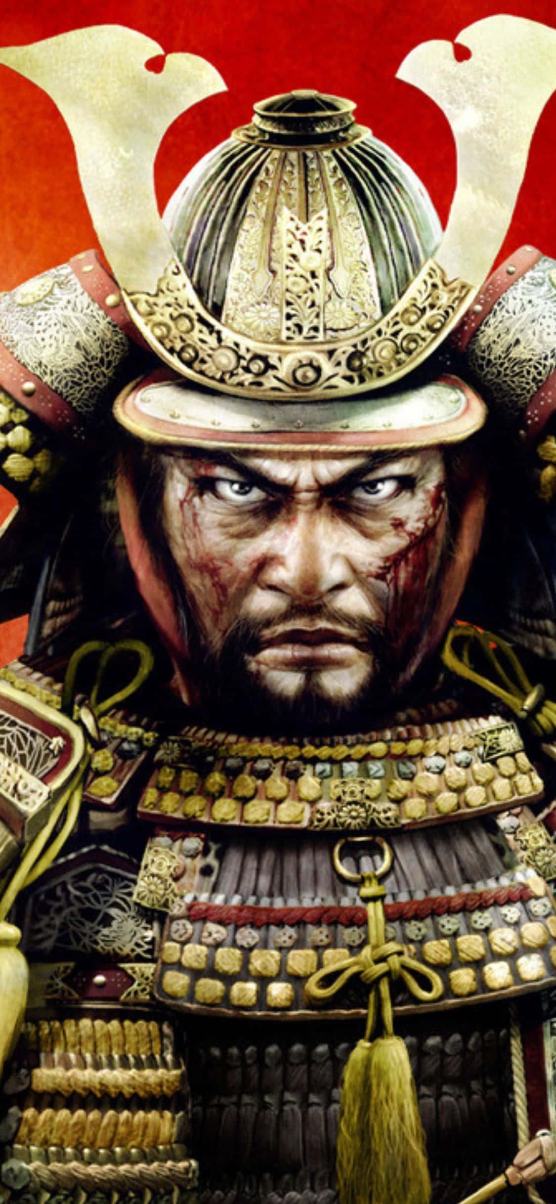Fond iPhone X Total War Shogun 2 Fundal