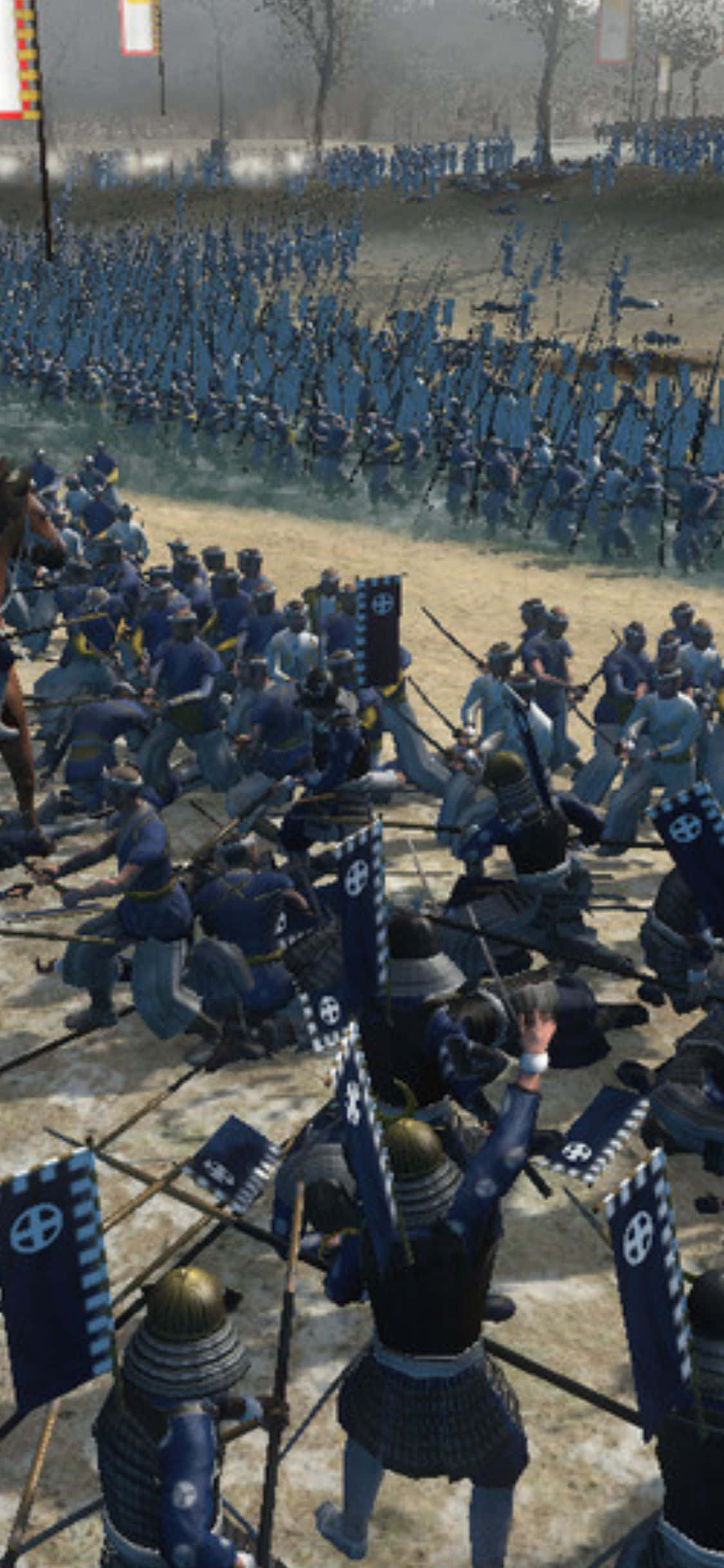 iPhone X Total War Shogun 2 Background Fundal