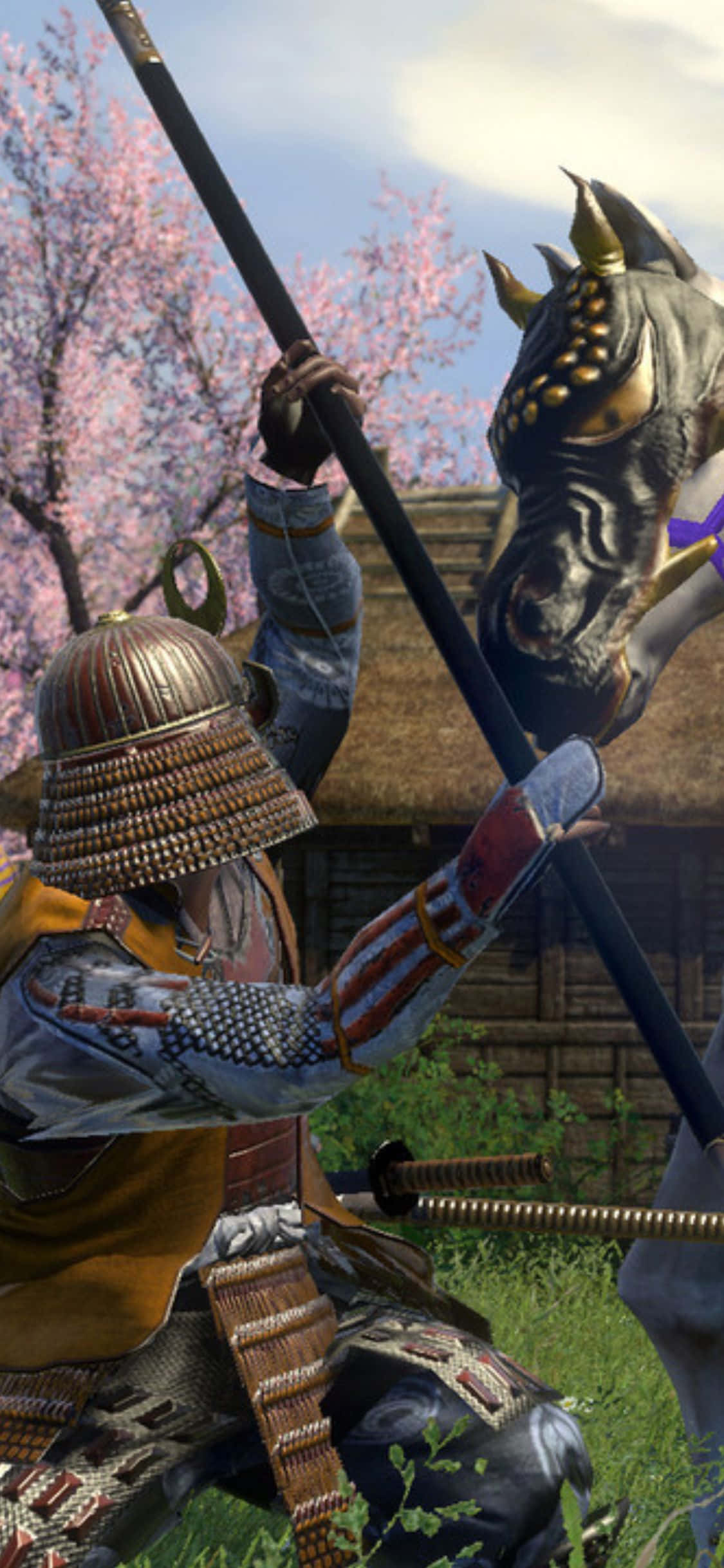 Fond iPhone X Total War Shogun 2 Fundal