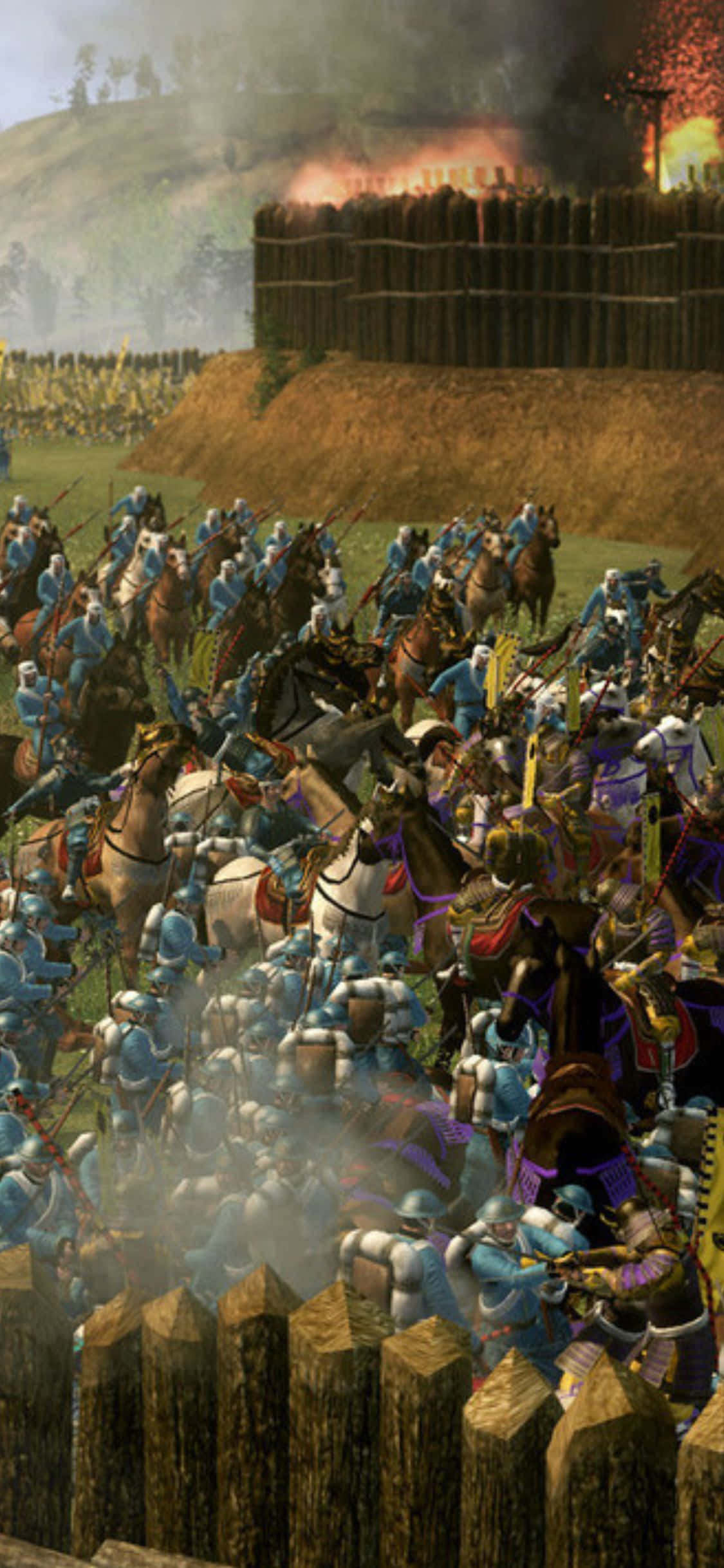 iPhone X Total War Shogun 2 Background Fundal