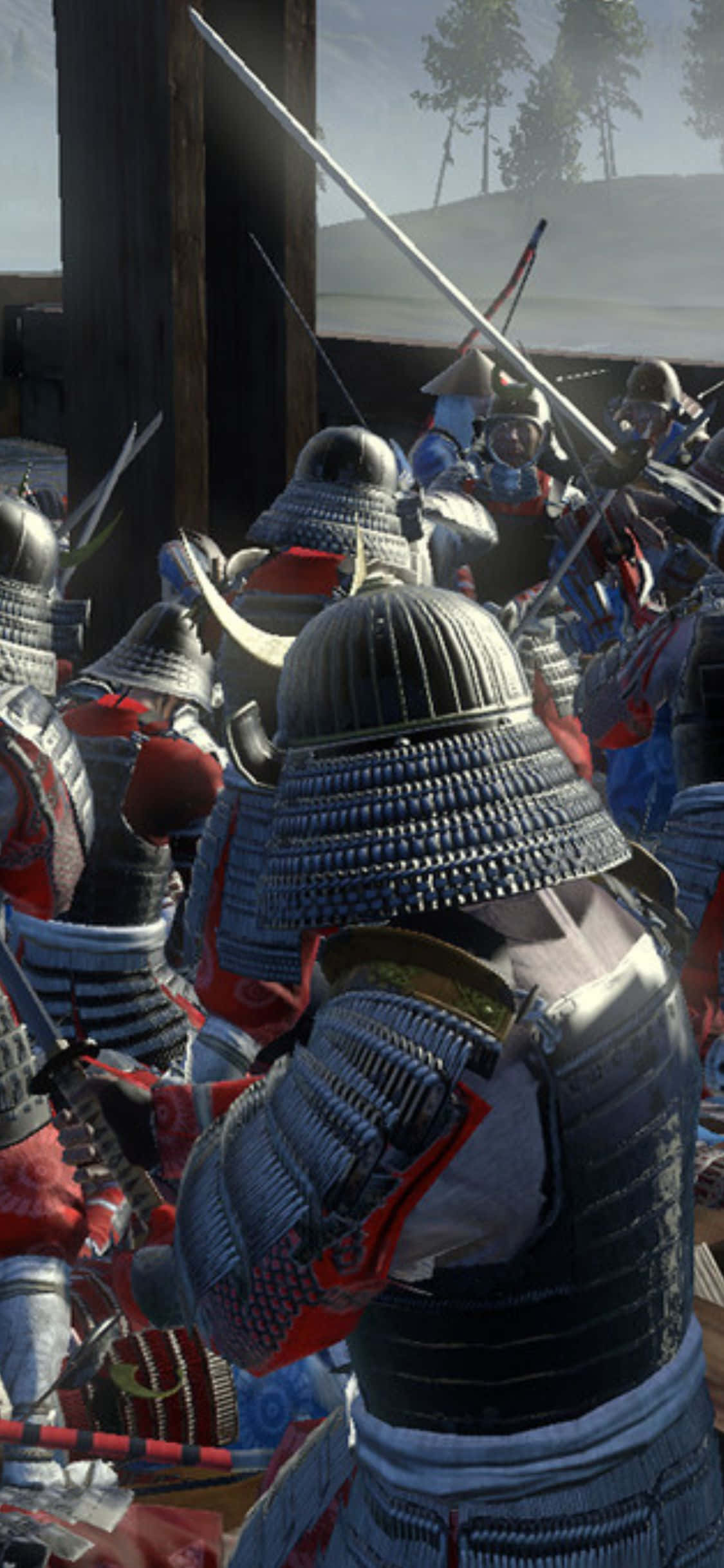 iPhone X Total War Shogun 2 Fundal