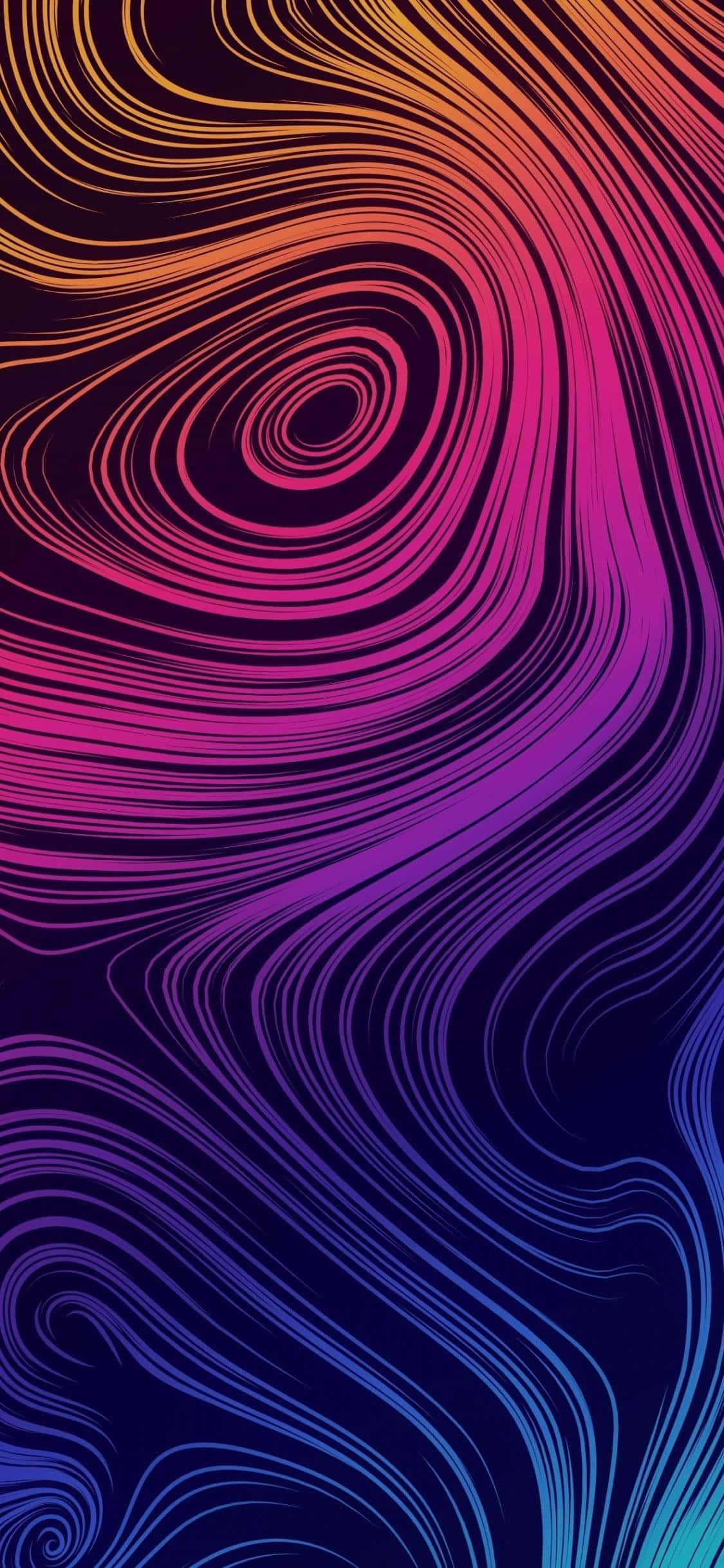 iPhone X Vrăji Abstracte Fundal