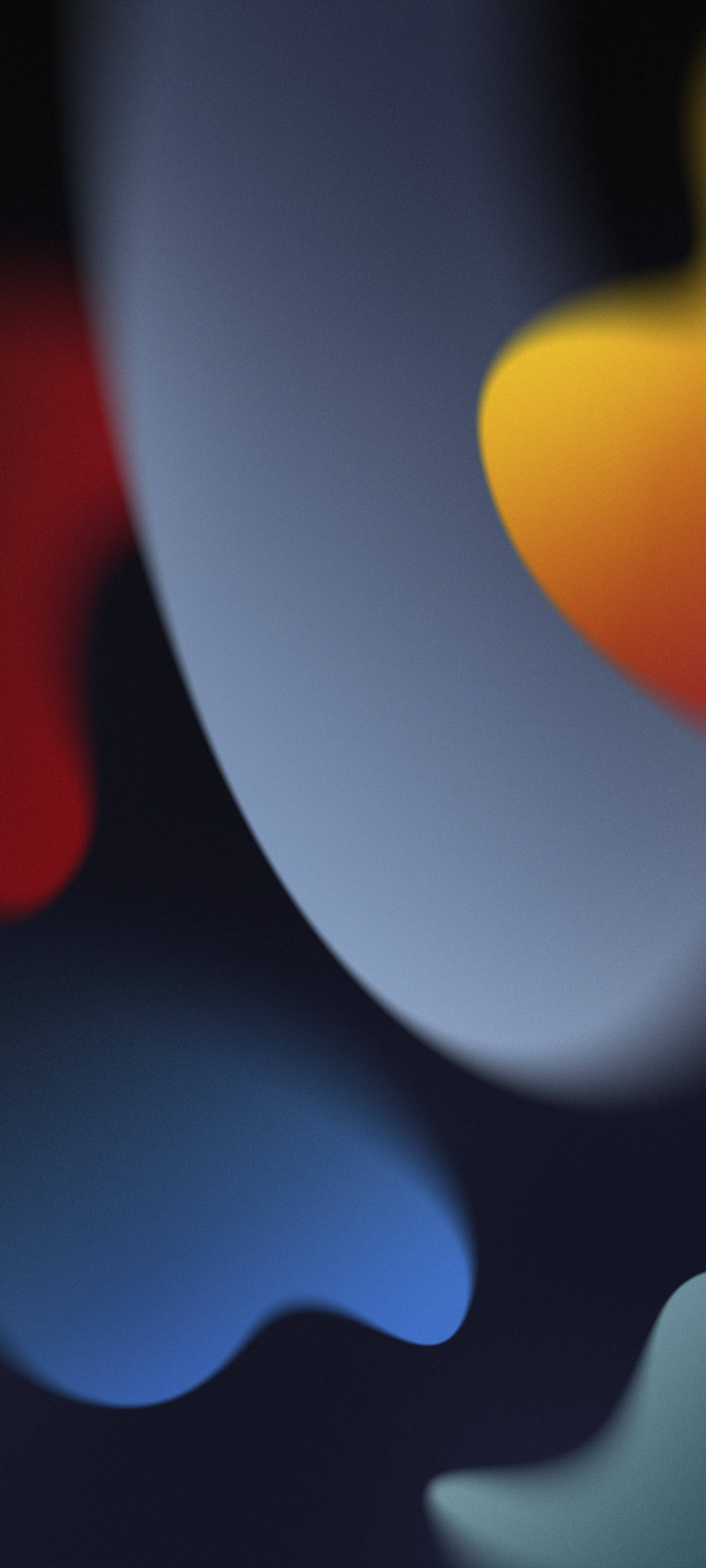 iPhone XR Pete Colorate Roșu Fundal