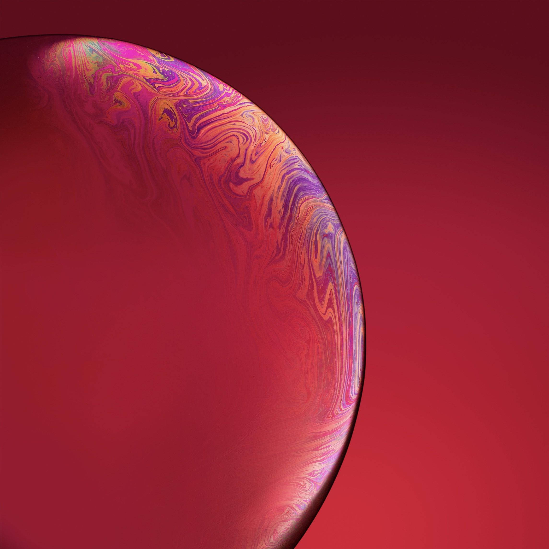 iPhone XR Roșu Î curaj Fundal