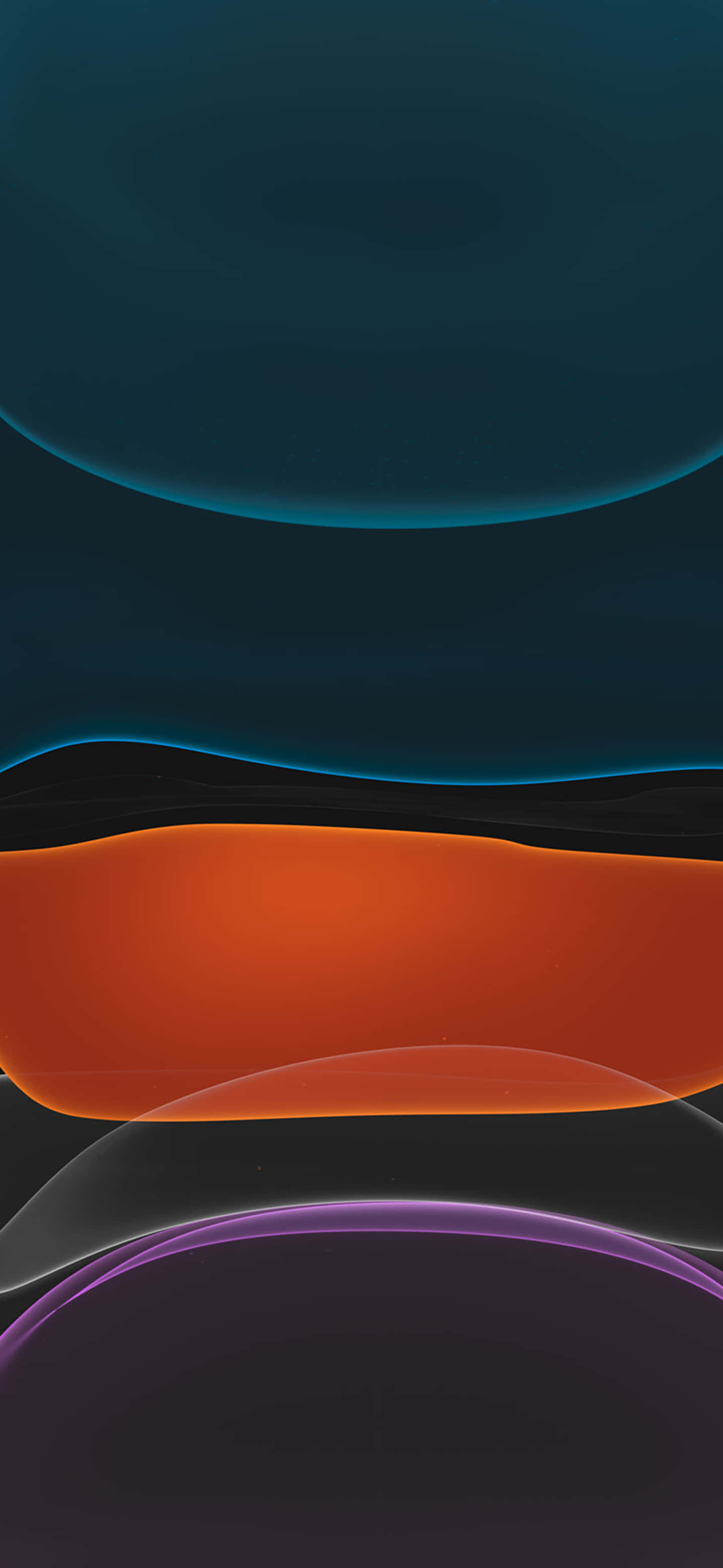 iPhone Xr Stock Blobs Strat de Culori Închise Fundal