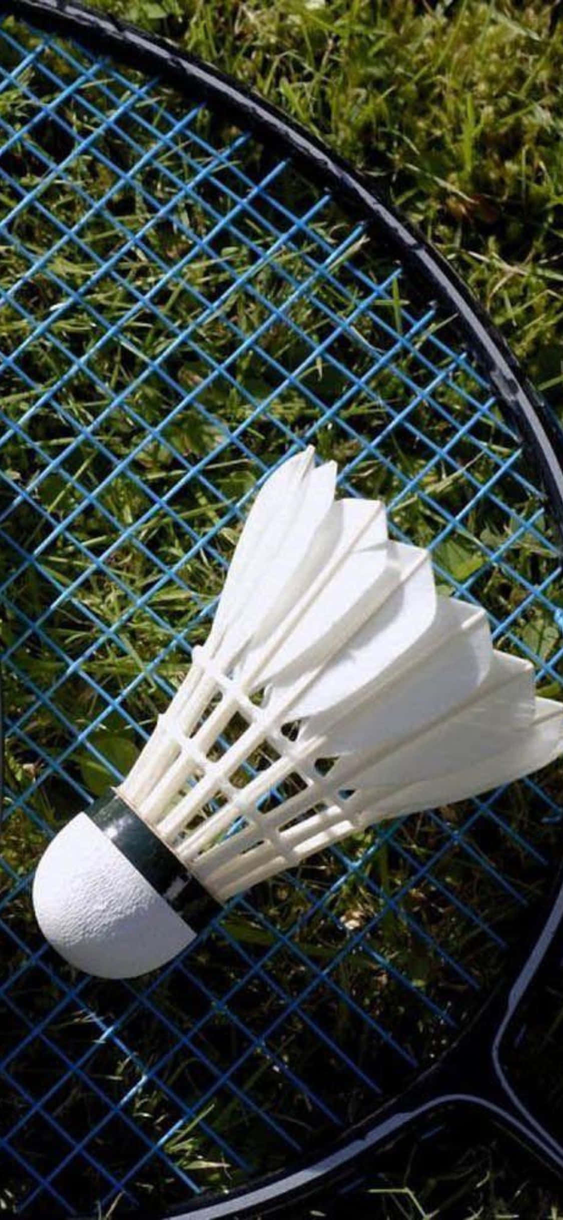 iPhone Xs Badminton Background Fundal