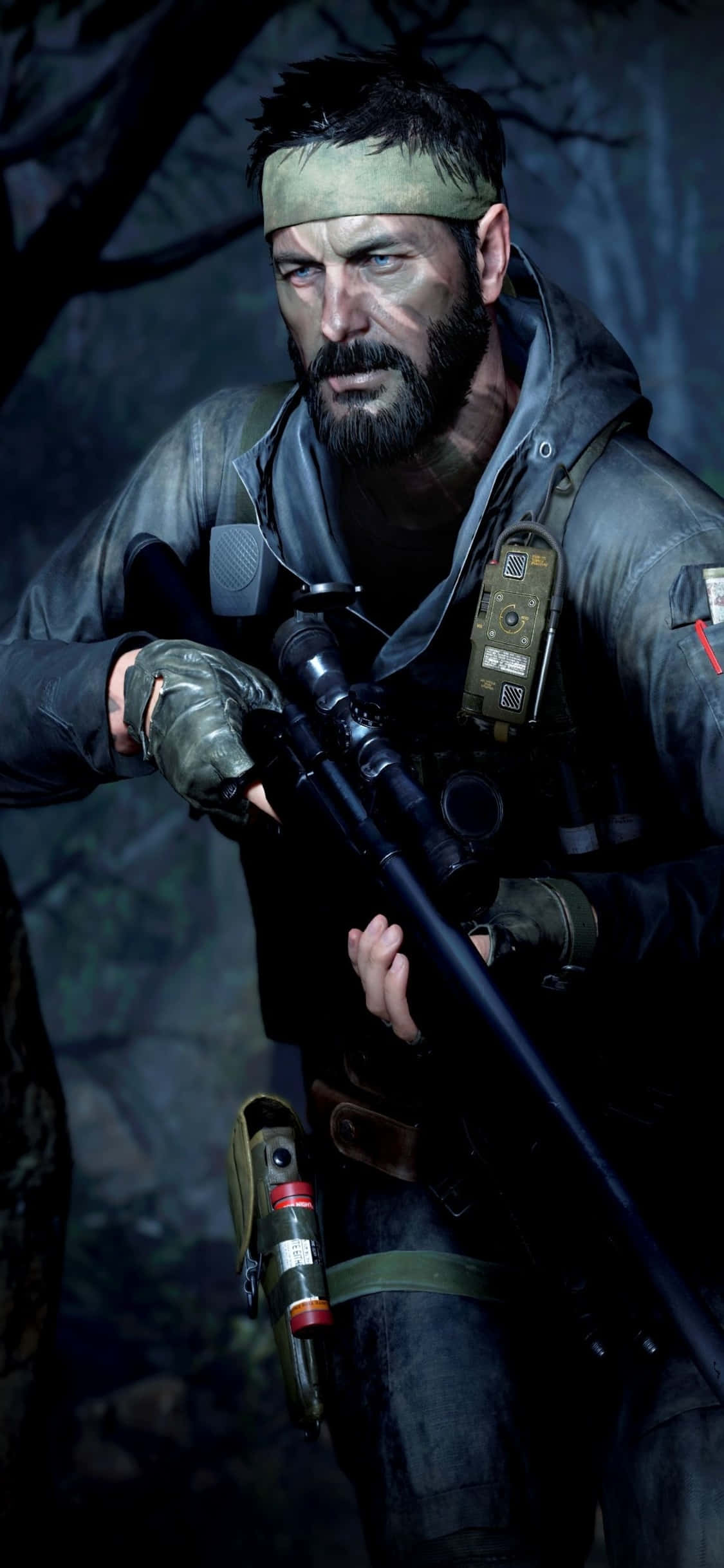iPhone Xs Call Of Duty Black Ops Cold War Woods Skin Background Fundal