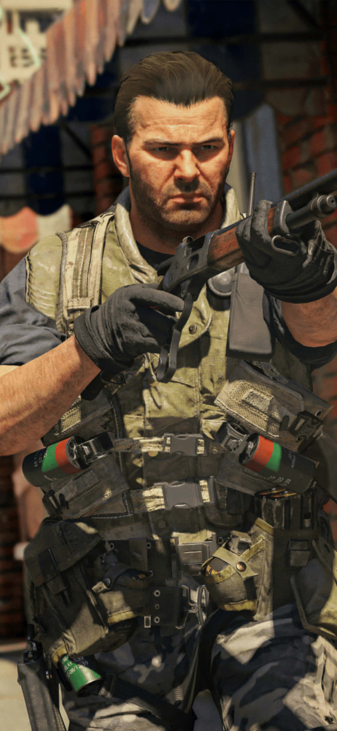 iPhone Xs Call Of Duty Black Ops Cold War Mason Fundal
