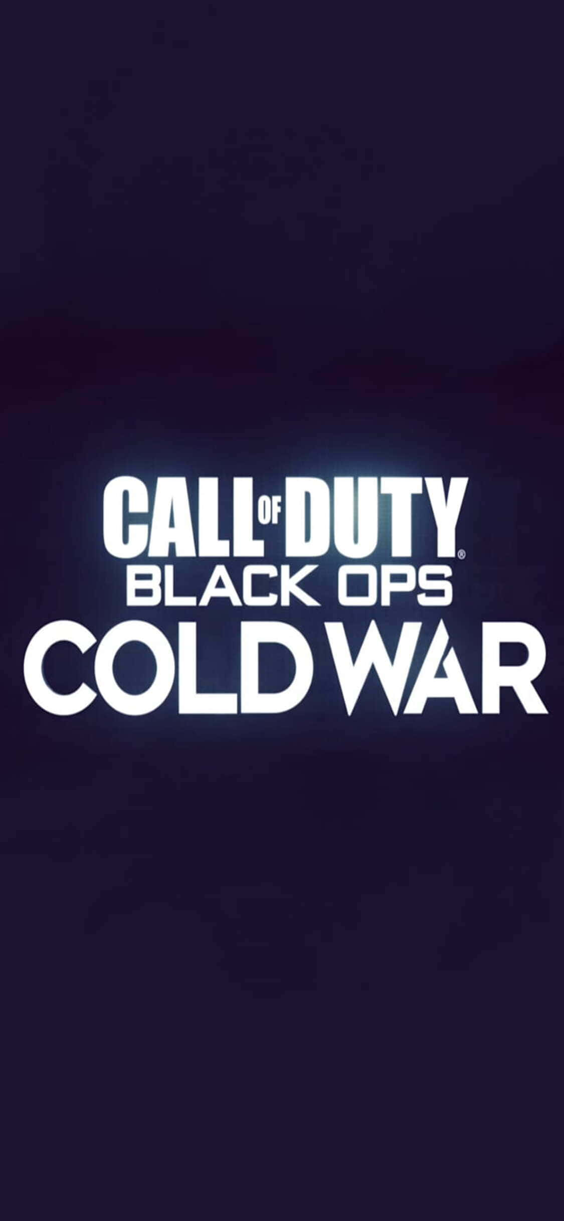 iPhone Xs Call Of Duty Black Ops Cold War Fundal Vector Logo Fundal