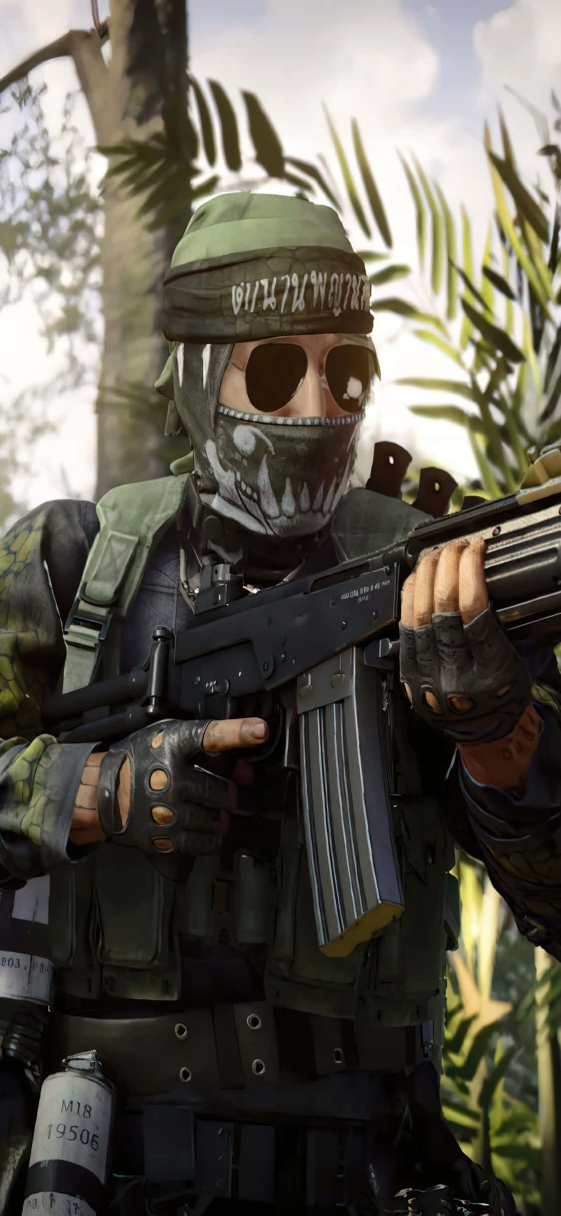 iPhone Xs Call Of Duty Black Ops Cold War Naga Fundal