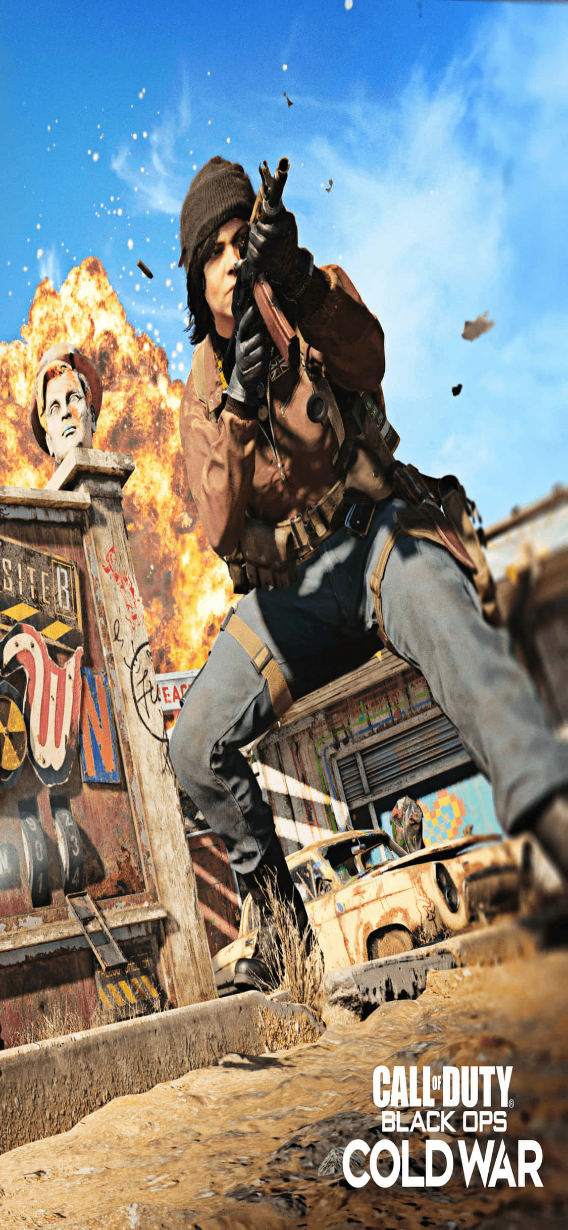 iPhone Xs Call Of Duty Black Ops Cold War Leaked Background Fundal