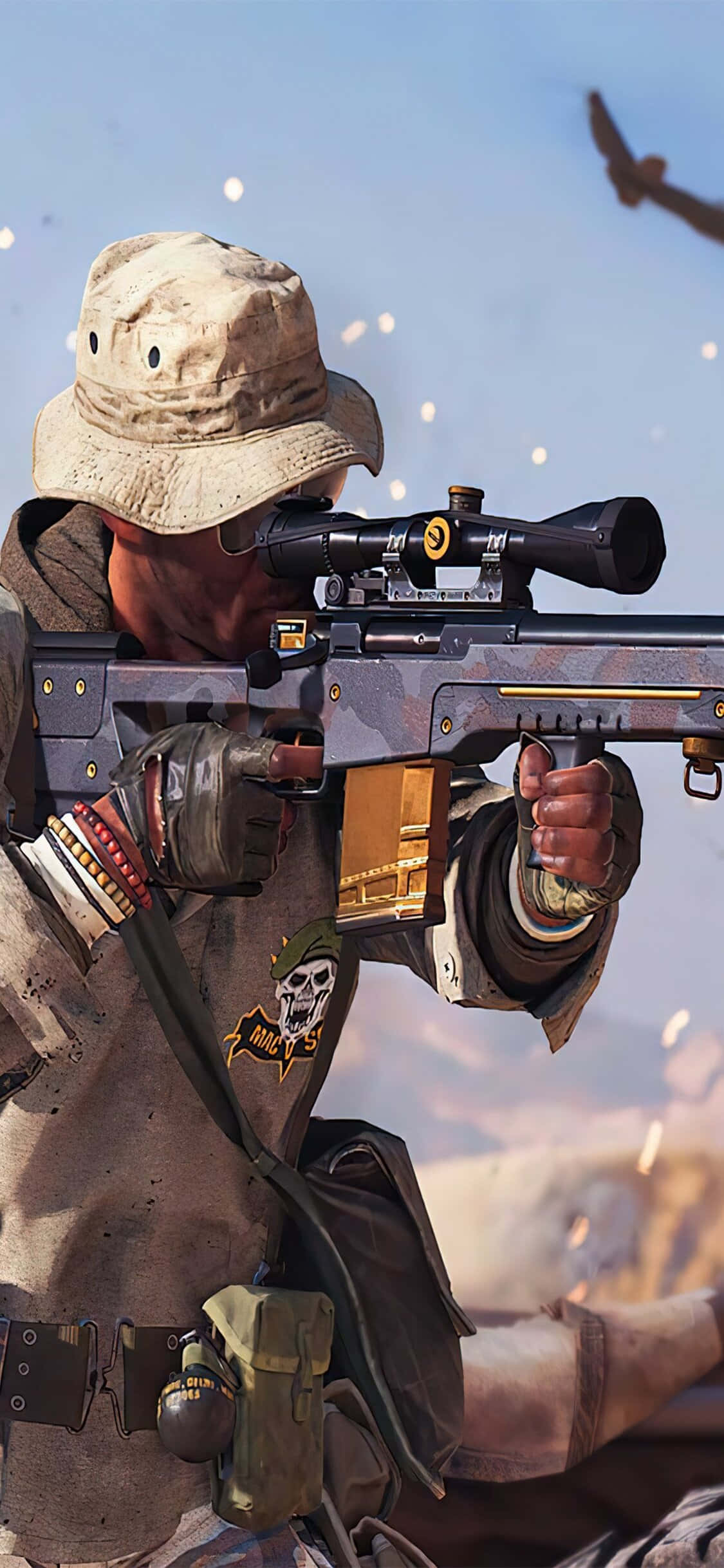 iPhone Xs Call Of Duty Black Ops Cold War Lunetist Fundal