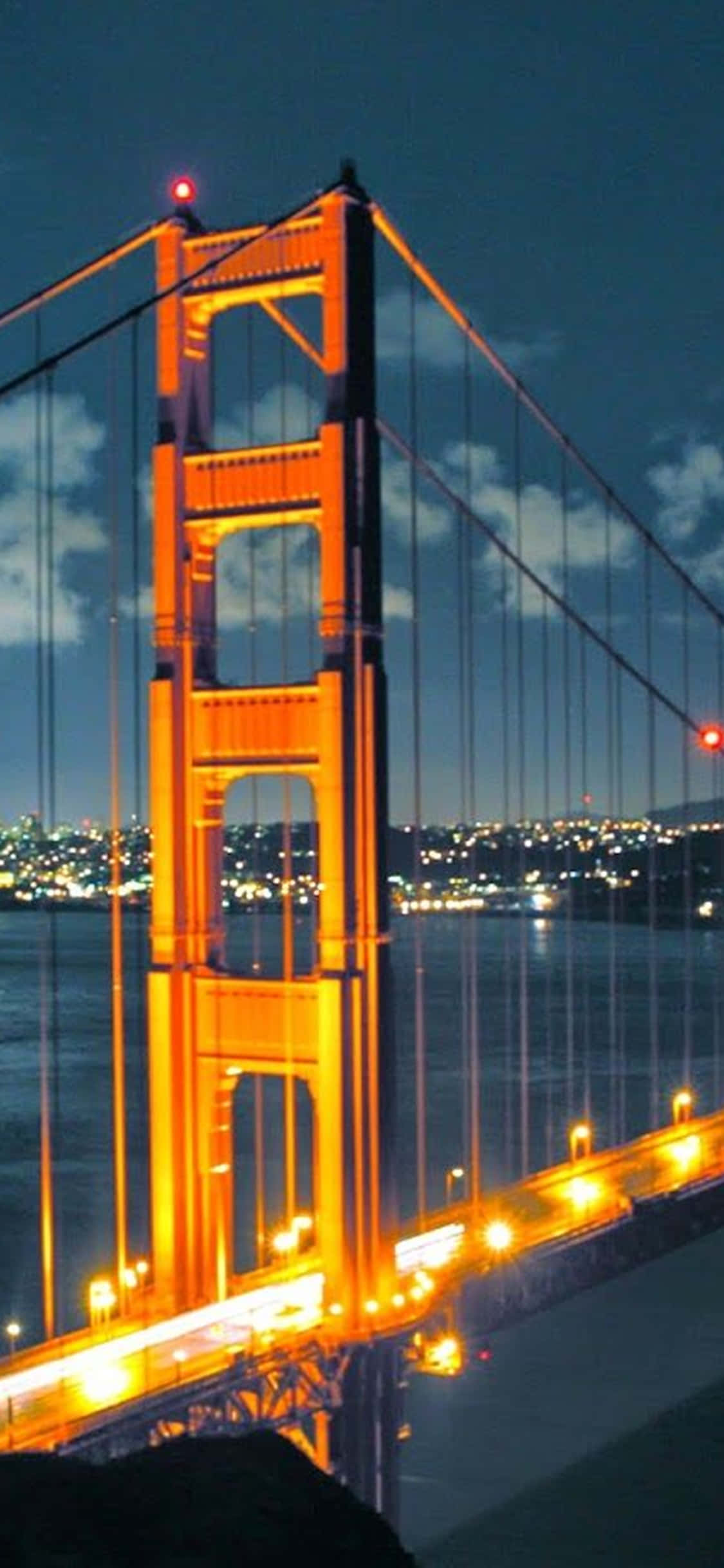 iPhone Xs Desktop Pc Golden Gate Bridge Fundal