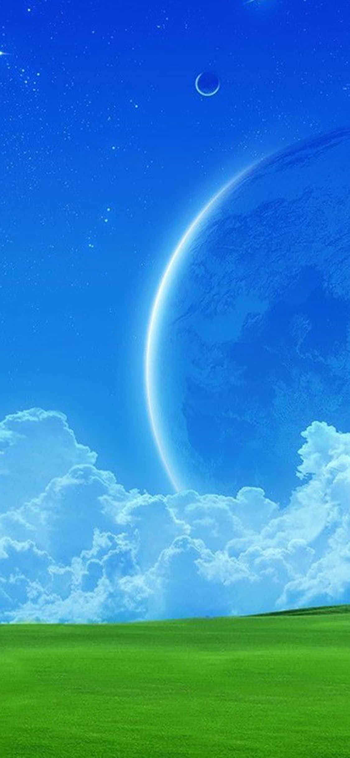 iPhone Xs Desktop Pc Galaxy Nature Background Fundal