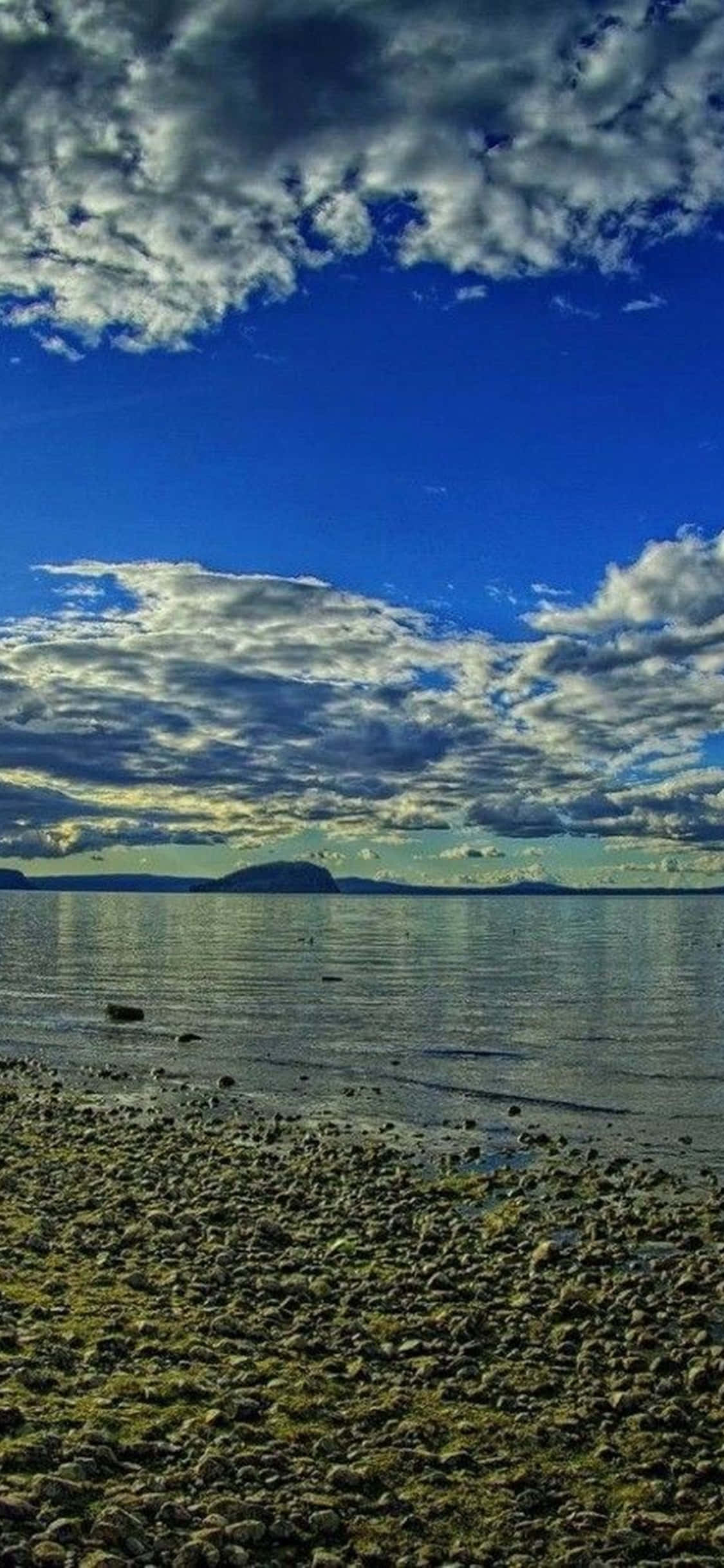 iPhone Xs Desktop Pc Malul Mării Fundal