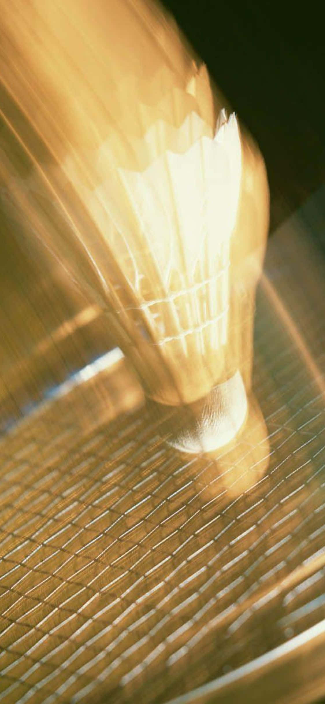 iPhone Xs Badminton Background Fundal