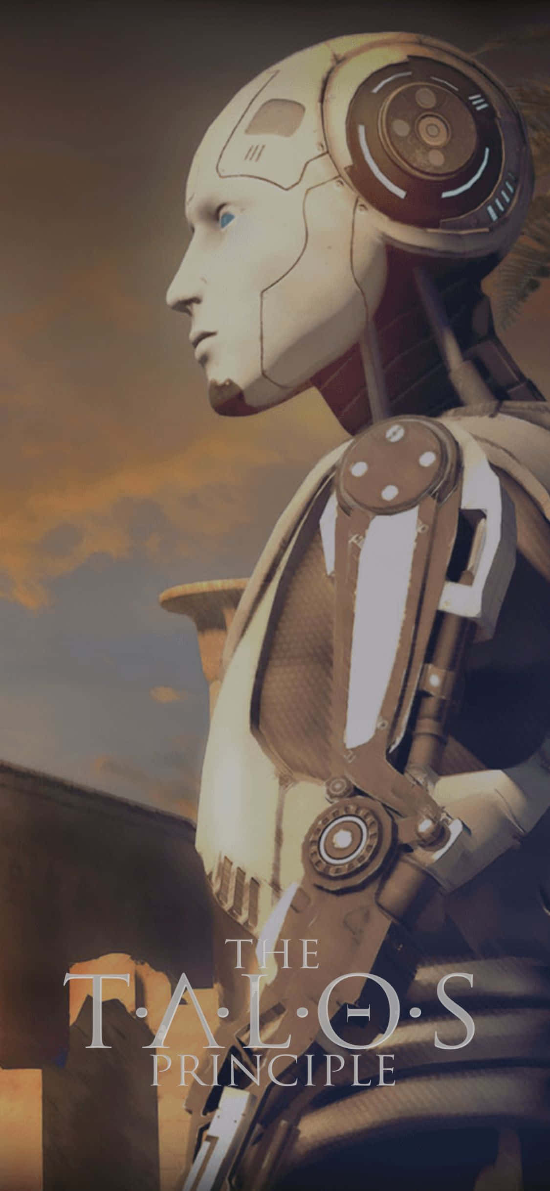 iPhone Xs îmbunătățit cu The Talos Principle Fundal