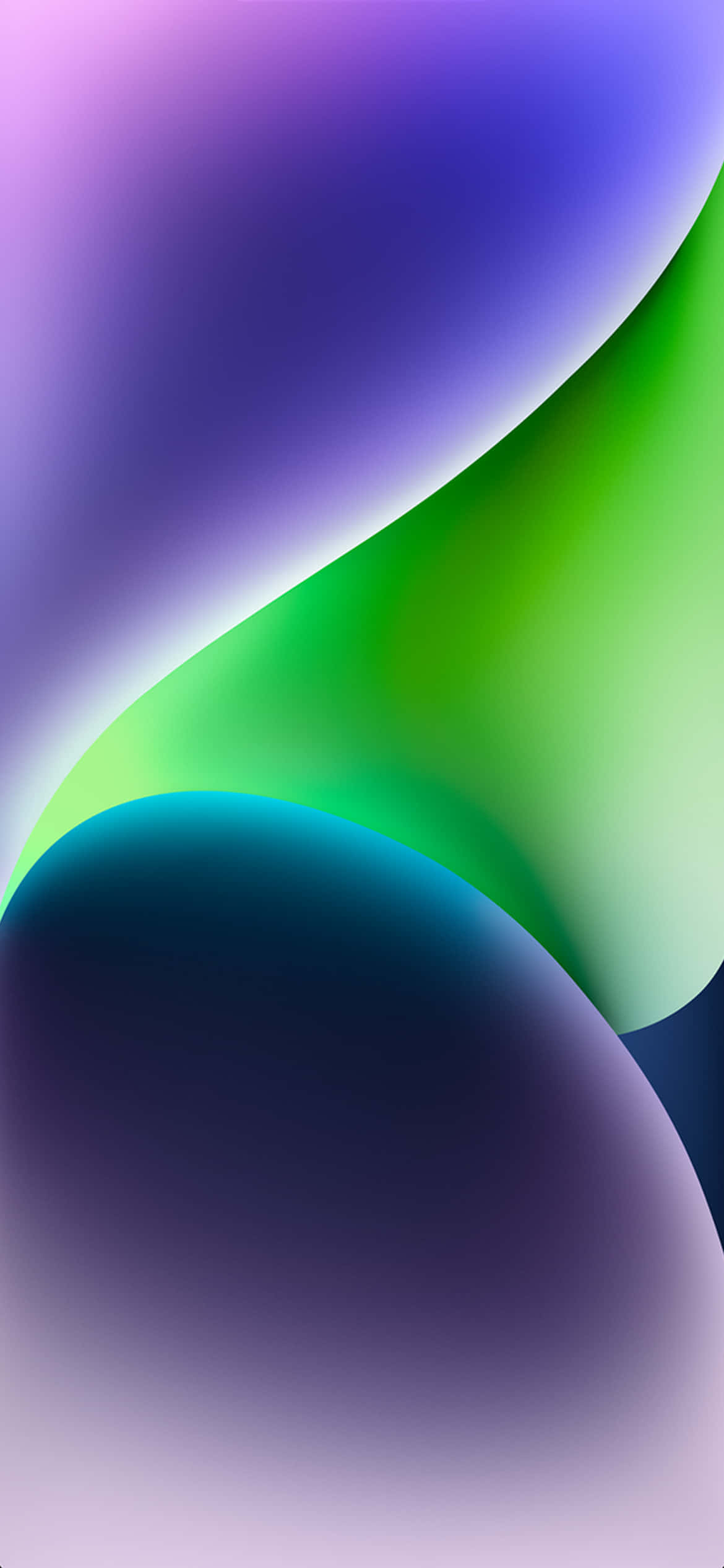 iPhone Xs Max Apple Background Purple Green Fundal