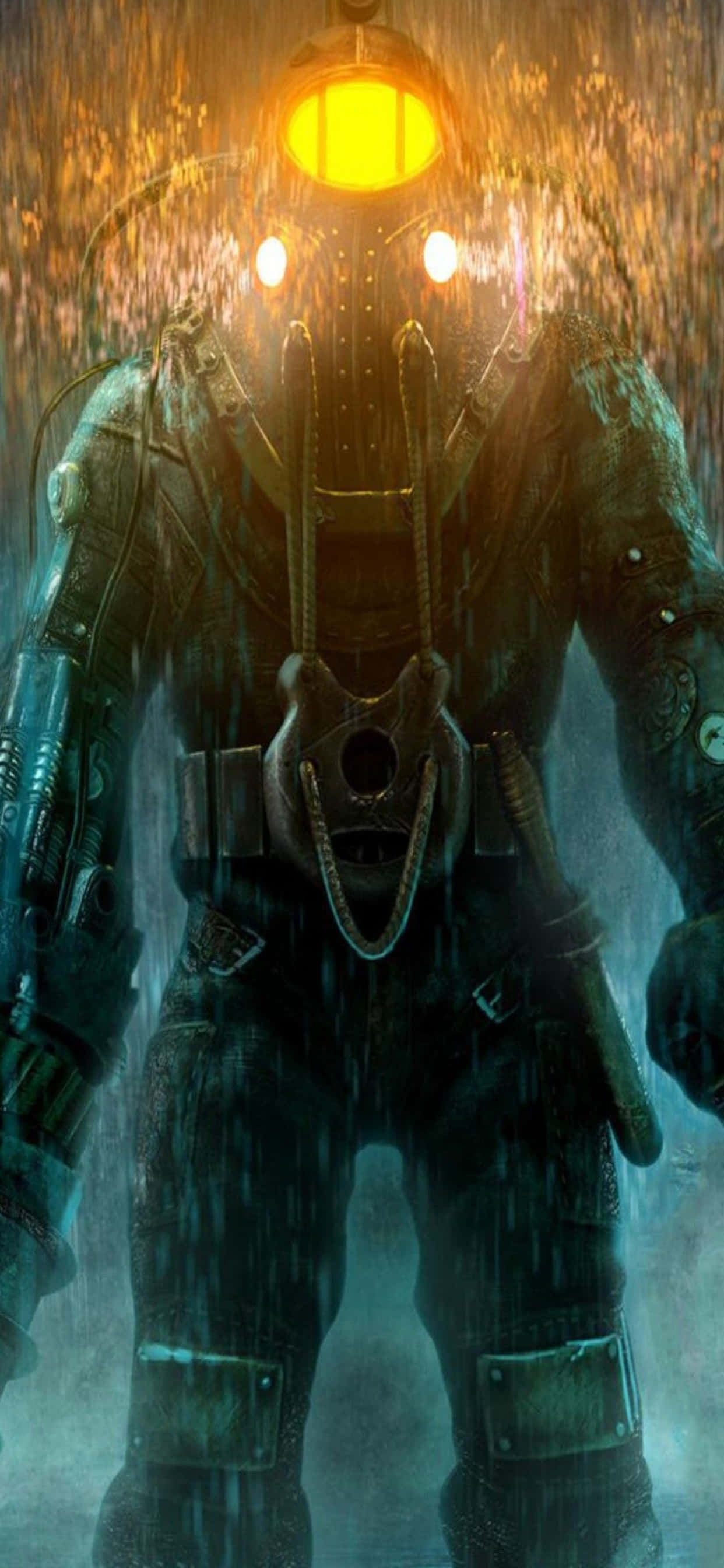 iPhone Xs Max Bioshock Infinite Big Daddy Fundal