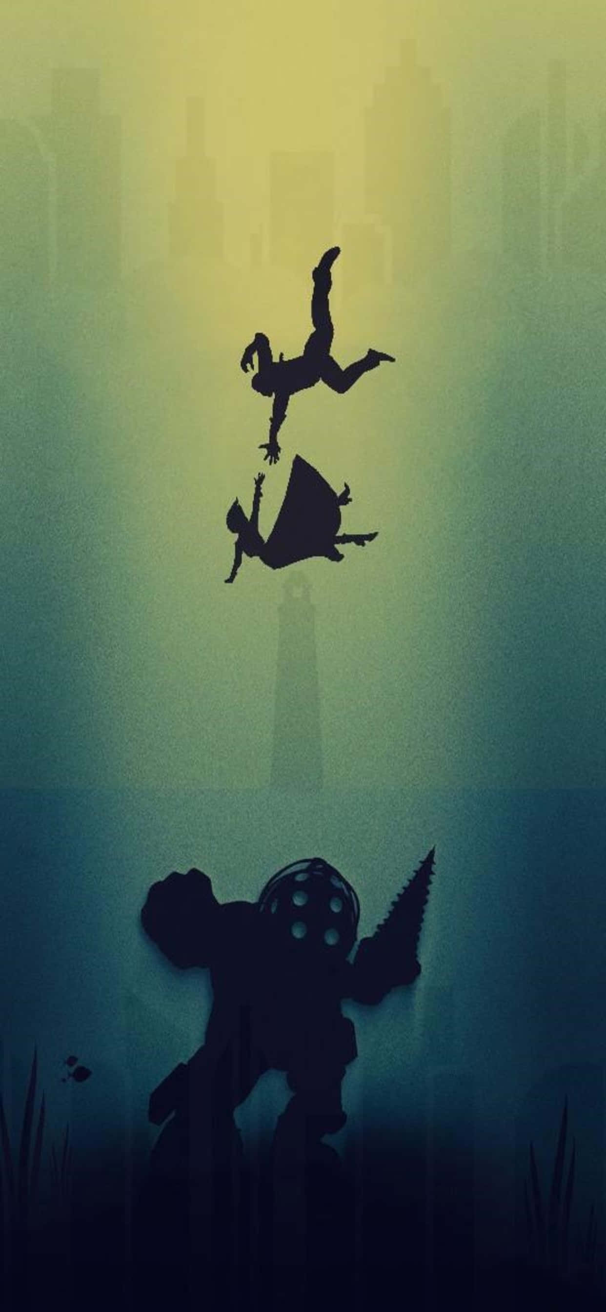 iPhone Xs Max Bioshock Infinite Personaje Fictive Fundal Estetic Fundal